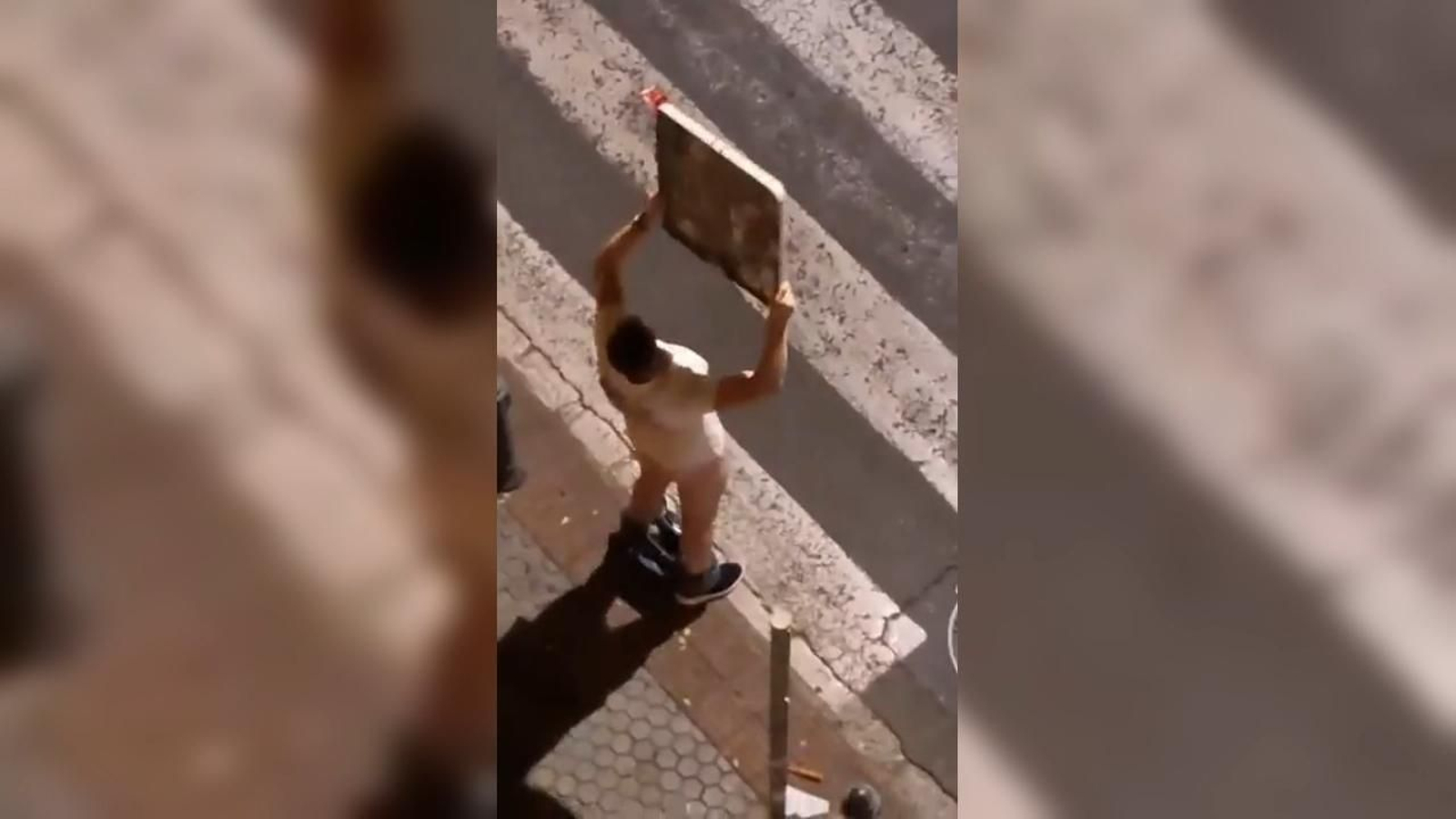 Vecinos de la Alameda de Hércules denuncian actos vandálicos y exhibicionismo