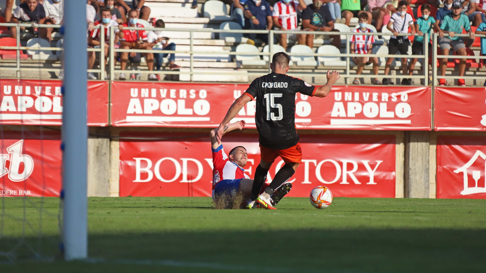 Las mejores fotos del Algeciras - Sabadell