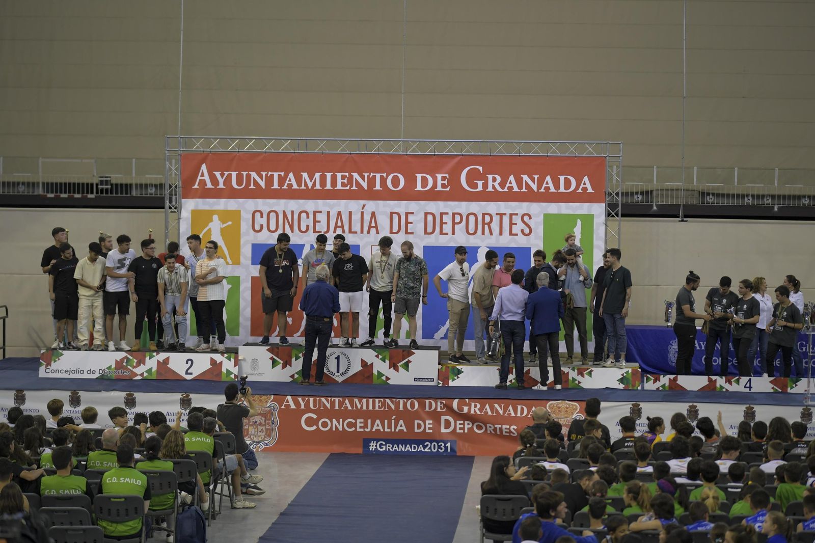 La clausura de los Juegos Deportivos Municipales, en imágenes