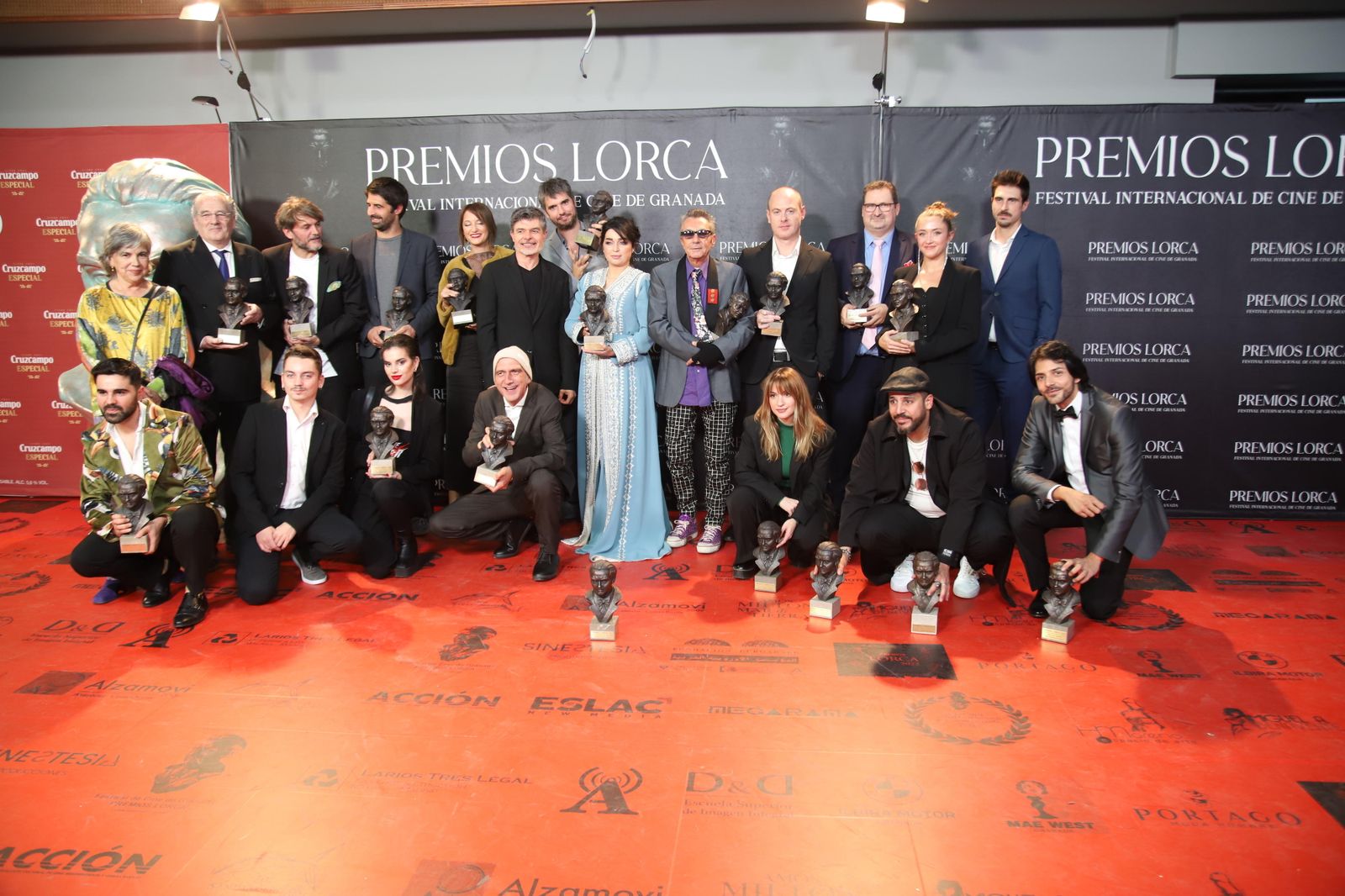 'Isósceles' gana el Festival de Cine Premios Lorca: palmarés completo