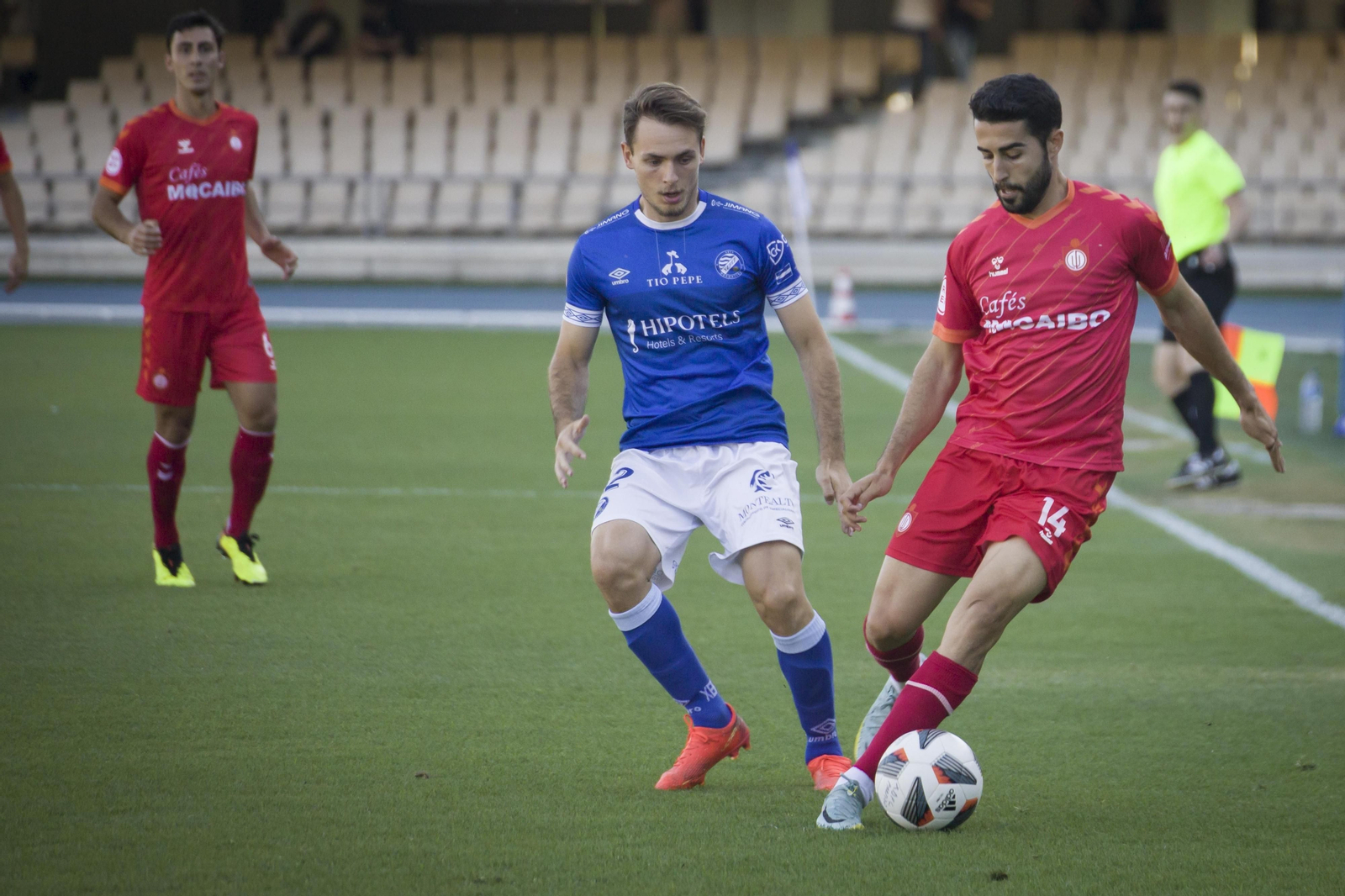 Xerez DFC, 2-Utrera, 1
