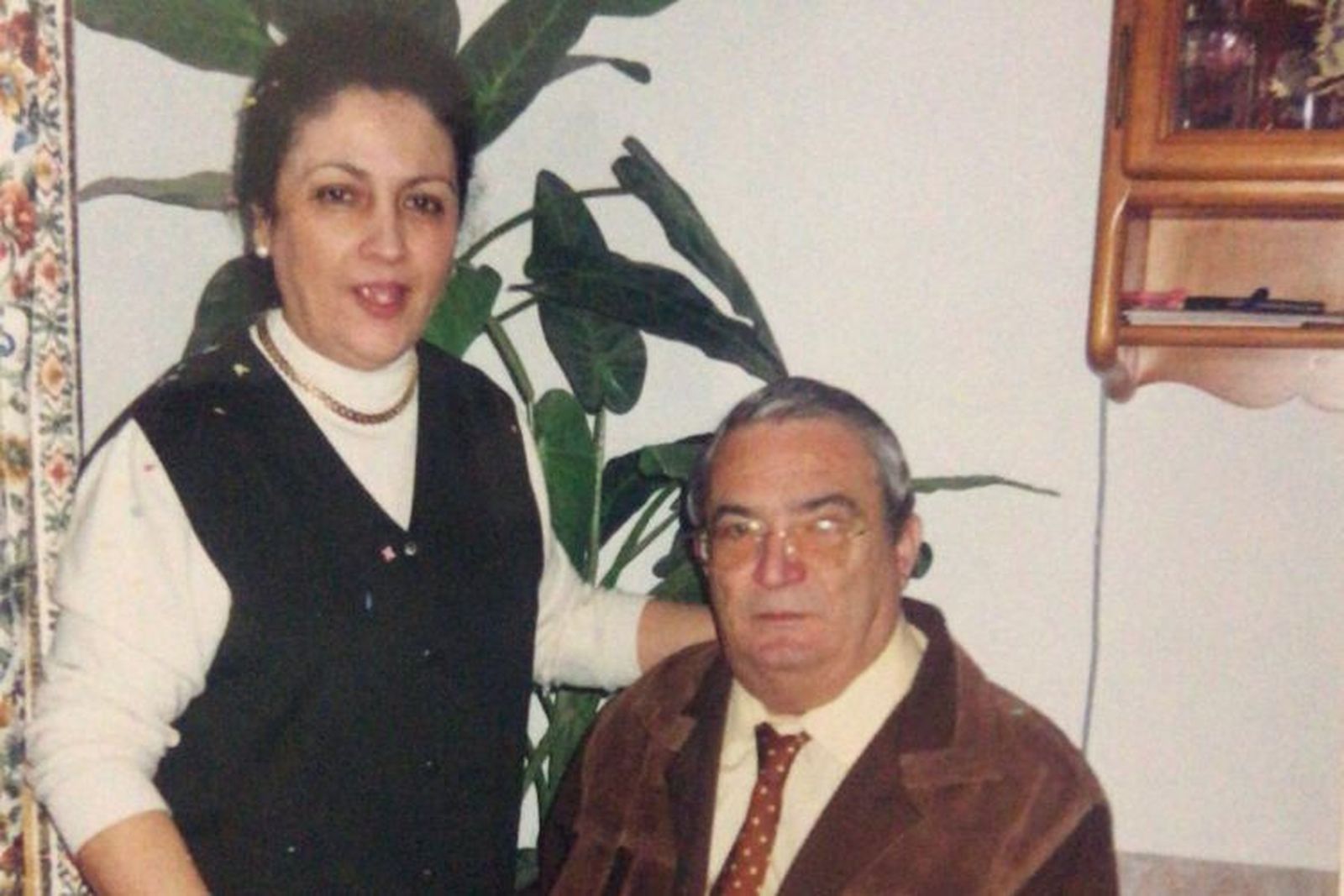 El fundador de El Cairo, Juan Luis Salas.