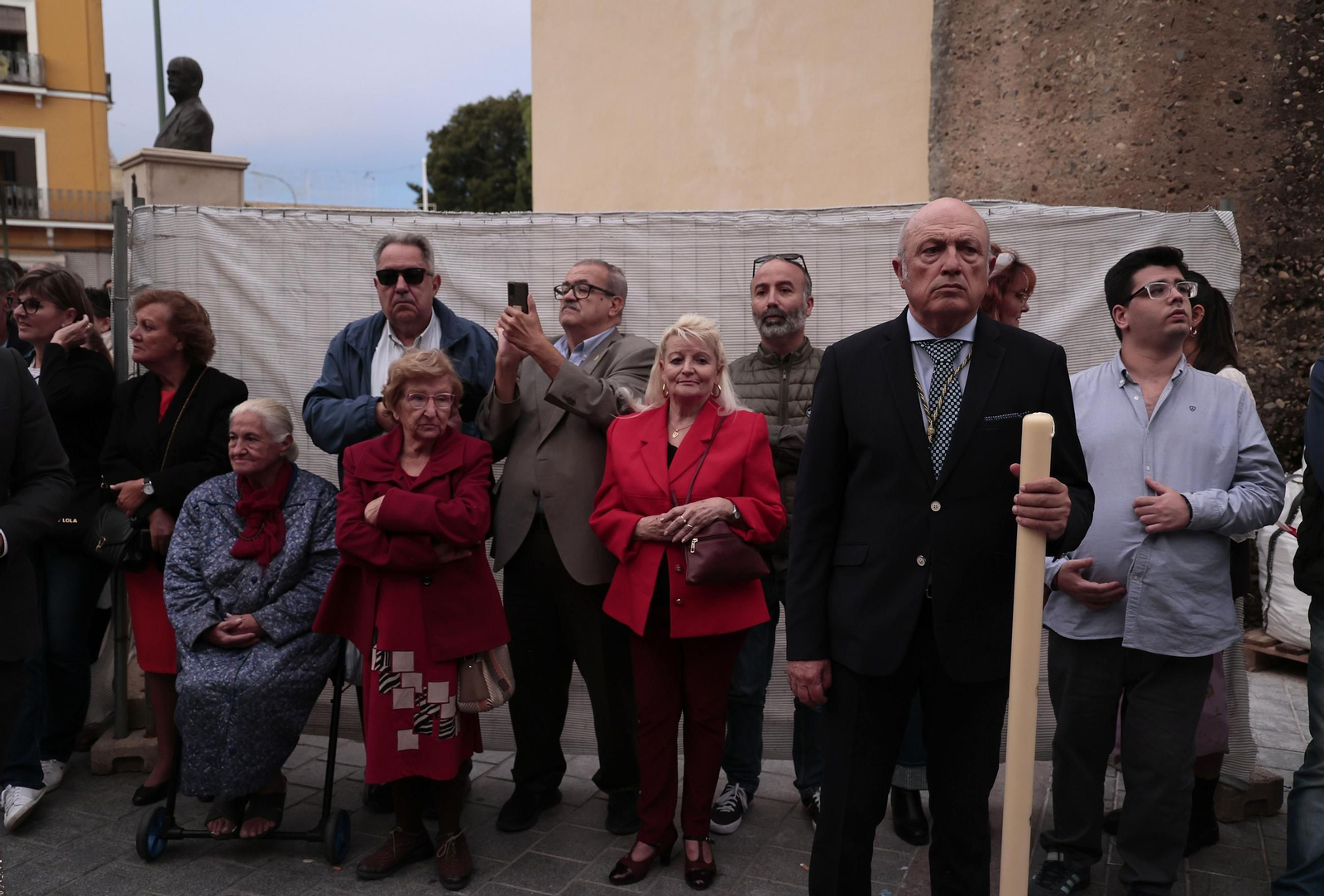 Las imágenes de la procesión de la Virgen del Rosario