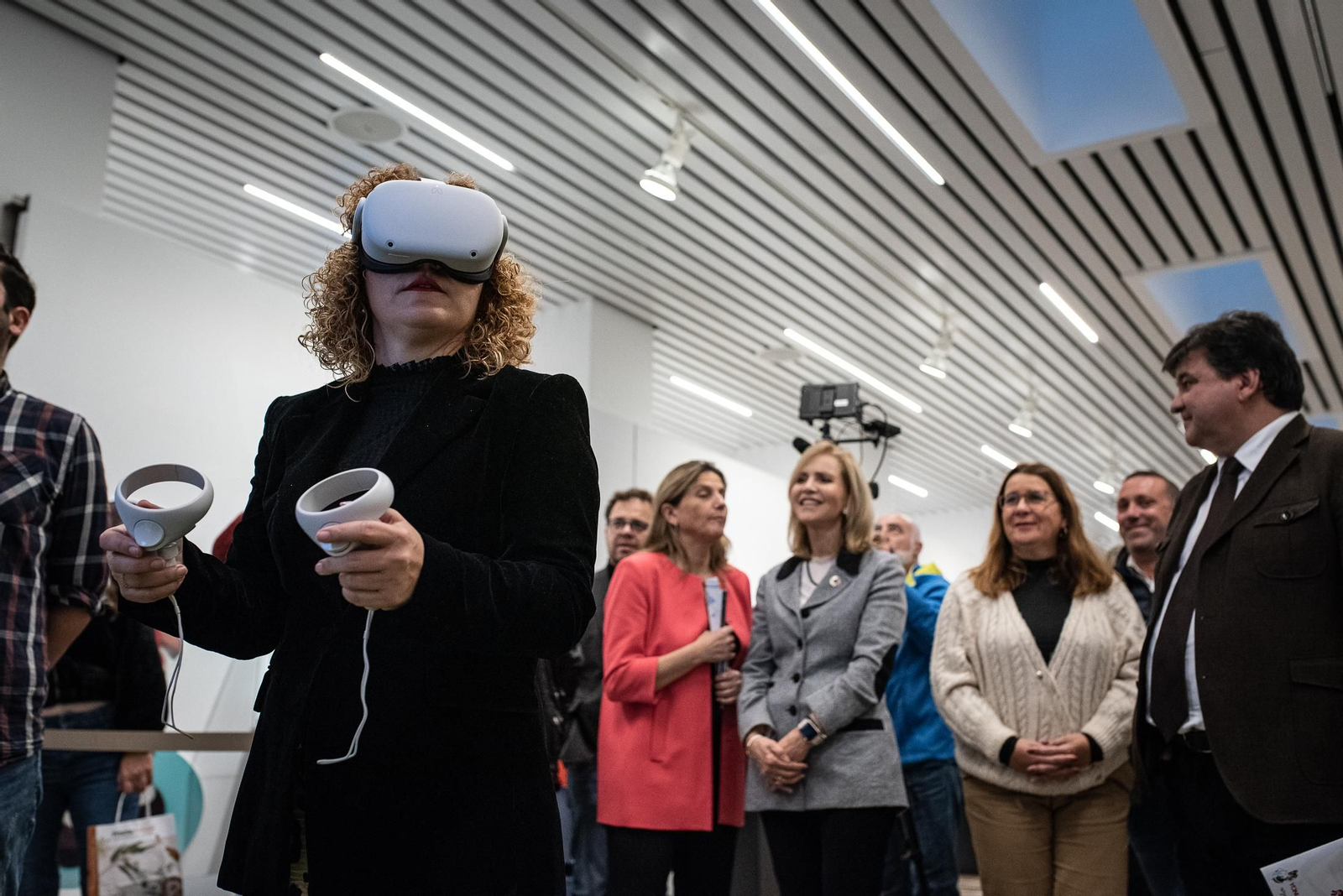 Imágenes de la inauguración de la exposición "200 años construyendo provincia"