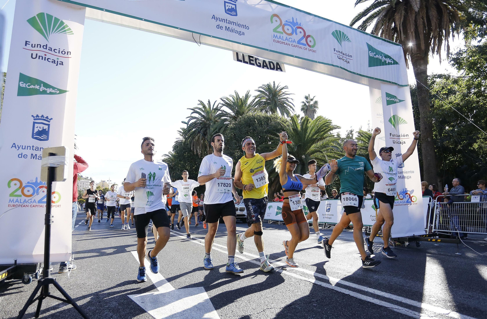 La Carrera Urbana Ciudad de Málaga