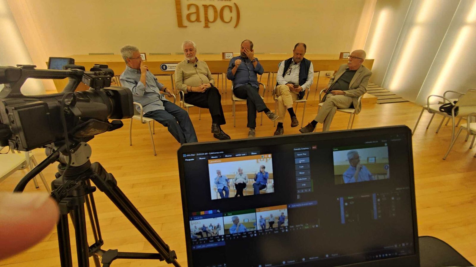 Vuelve el Café del Correo a 8TV