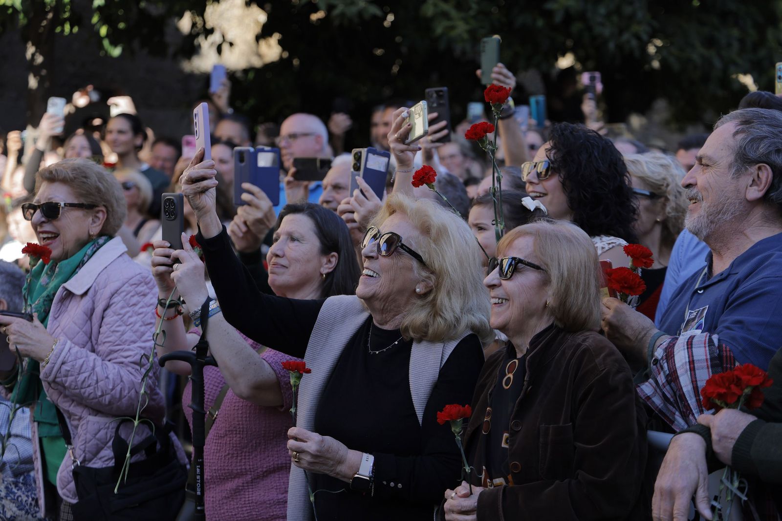 Desfile de Carlos V e Isabel de Portugal en Sevilla