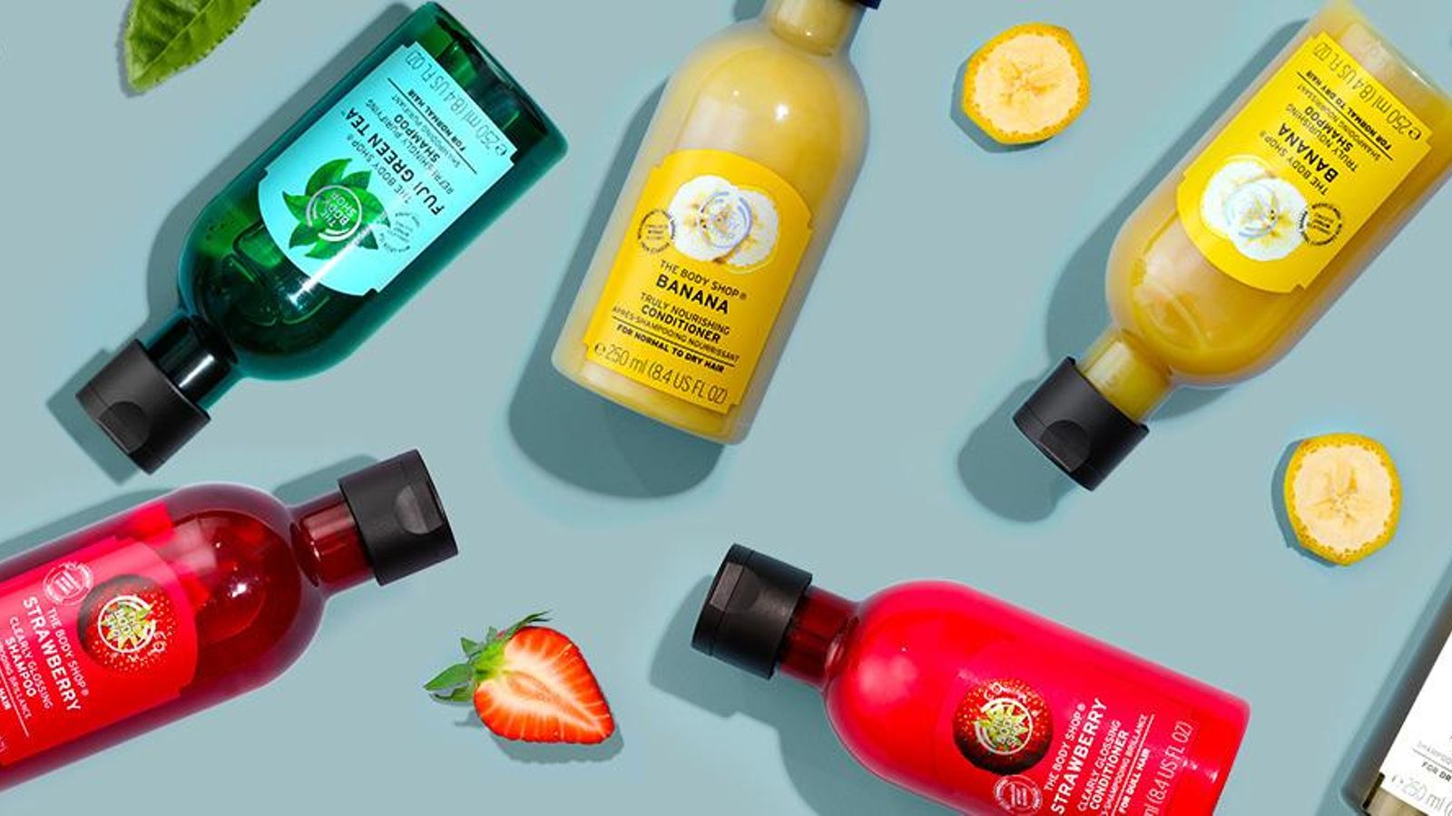 La gama de champús de The Body Shop es cruelty free y no contiene químicos agresivos