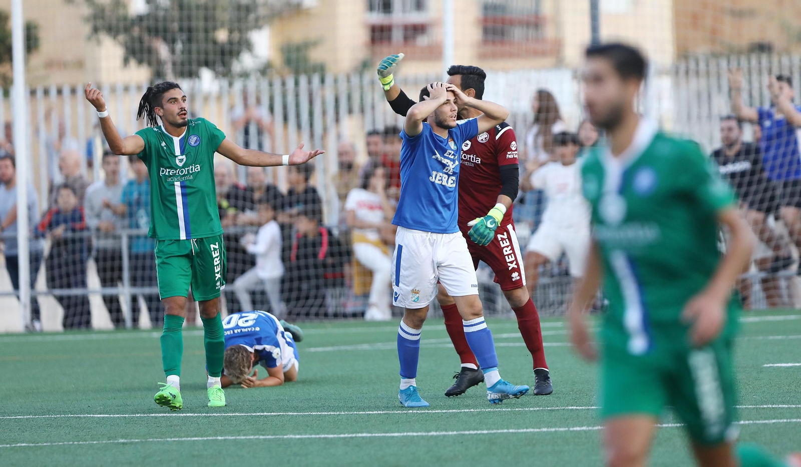 Xerez CD - Xerez DFC (0-2)