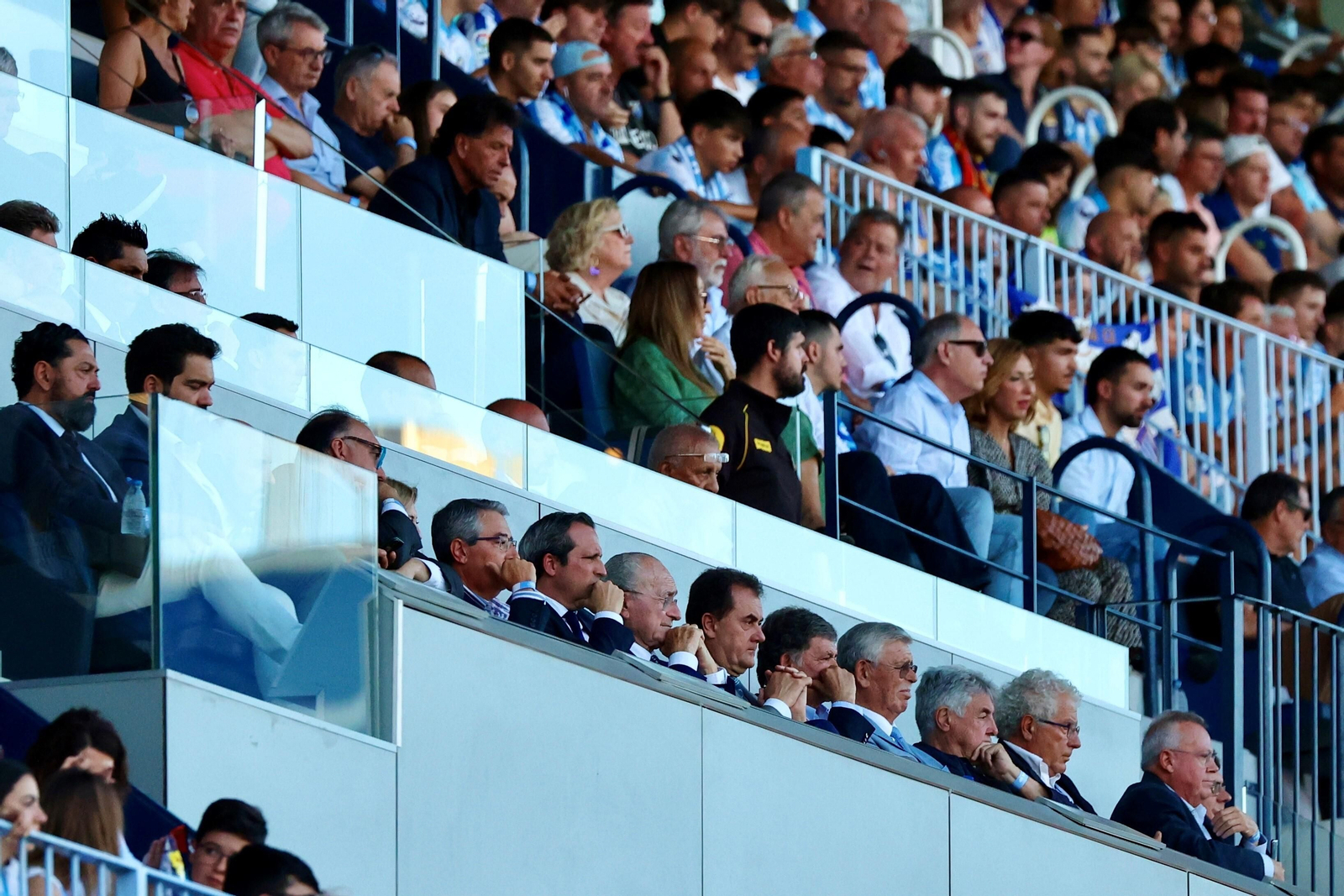 Búscate en el Málaga CF - Nàstic en La Rosaleda