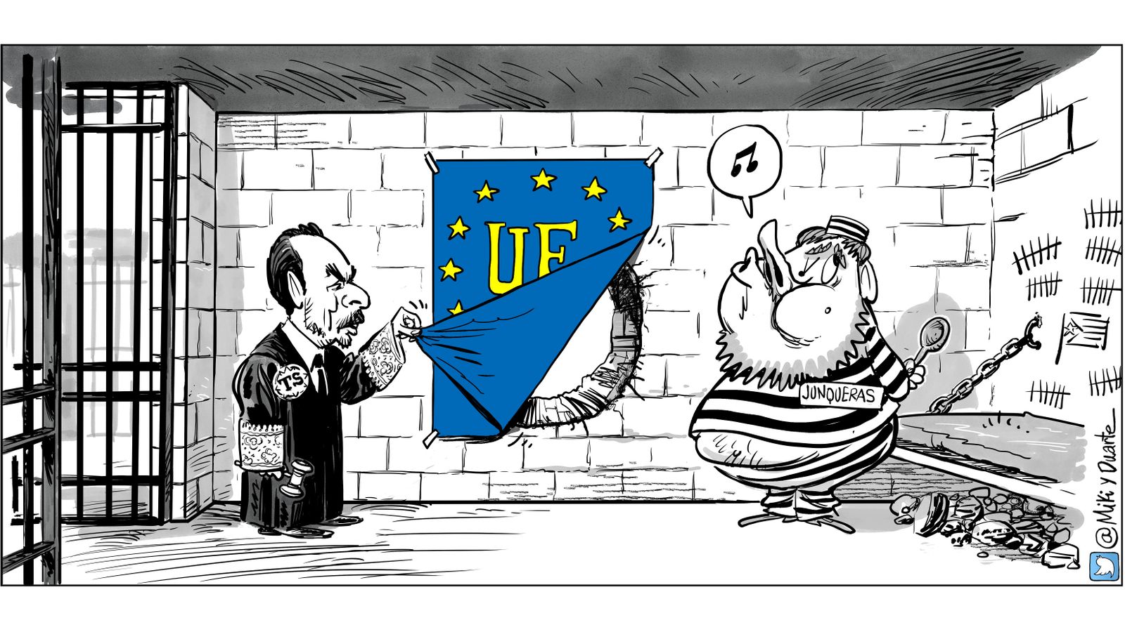 El Supremo y Junqueras