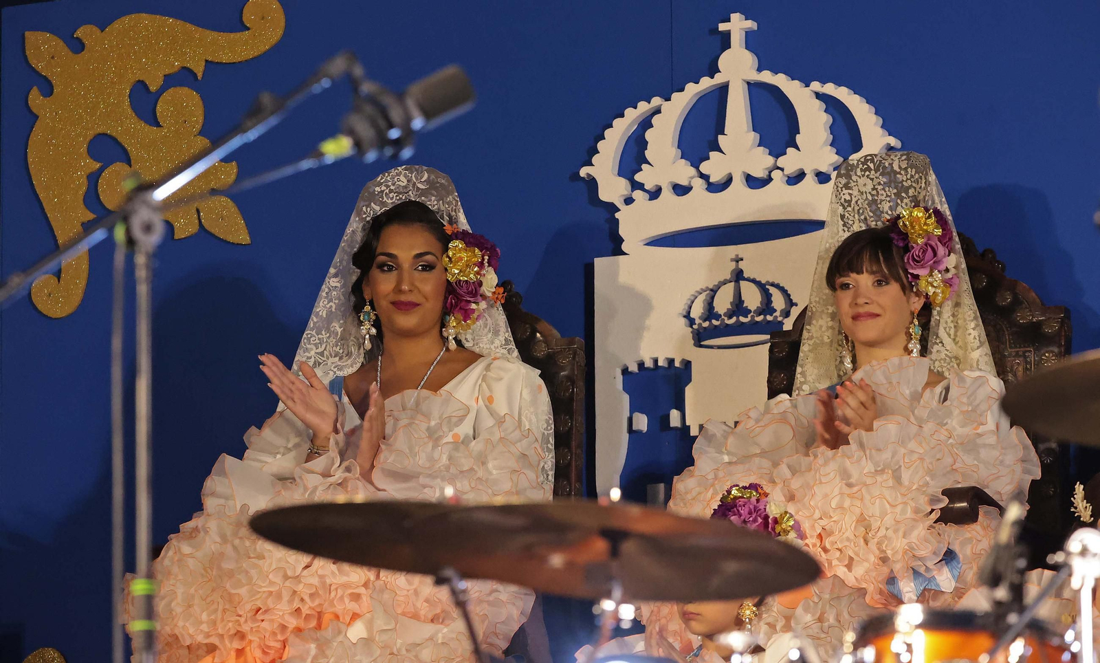 Fotos de la coronación de la Feria de La Línea 2024