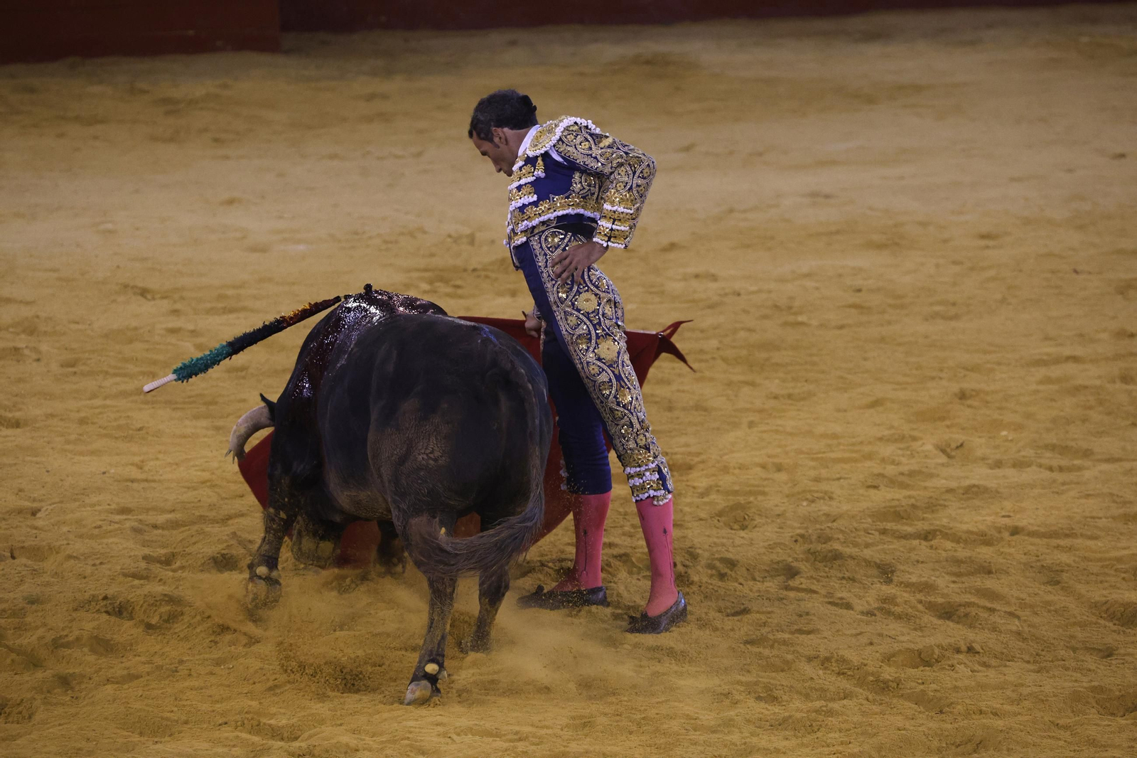 Las fotos de la corrida de toros de la Feria de San Roque