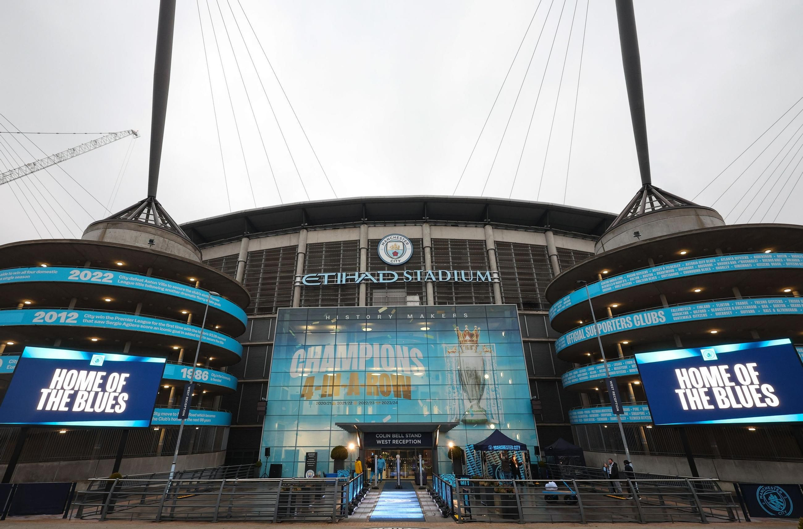 Las fotos del Manchester City - Real Madrid