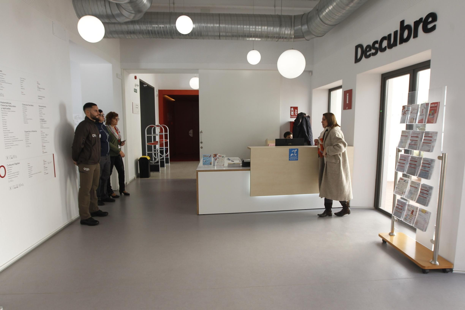 Fotogalería inauguración Biblioteca Central Municipal José María Artero. Almería