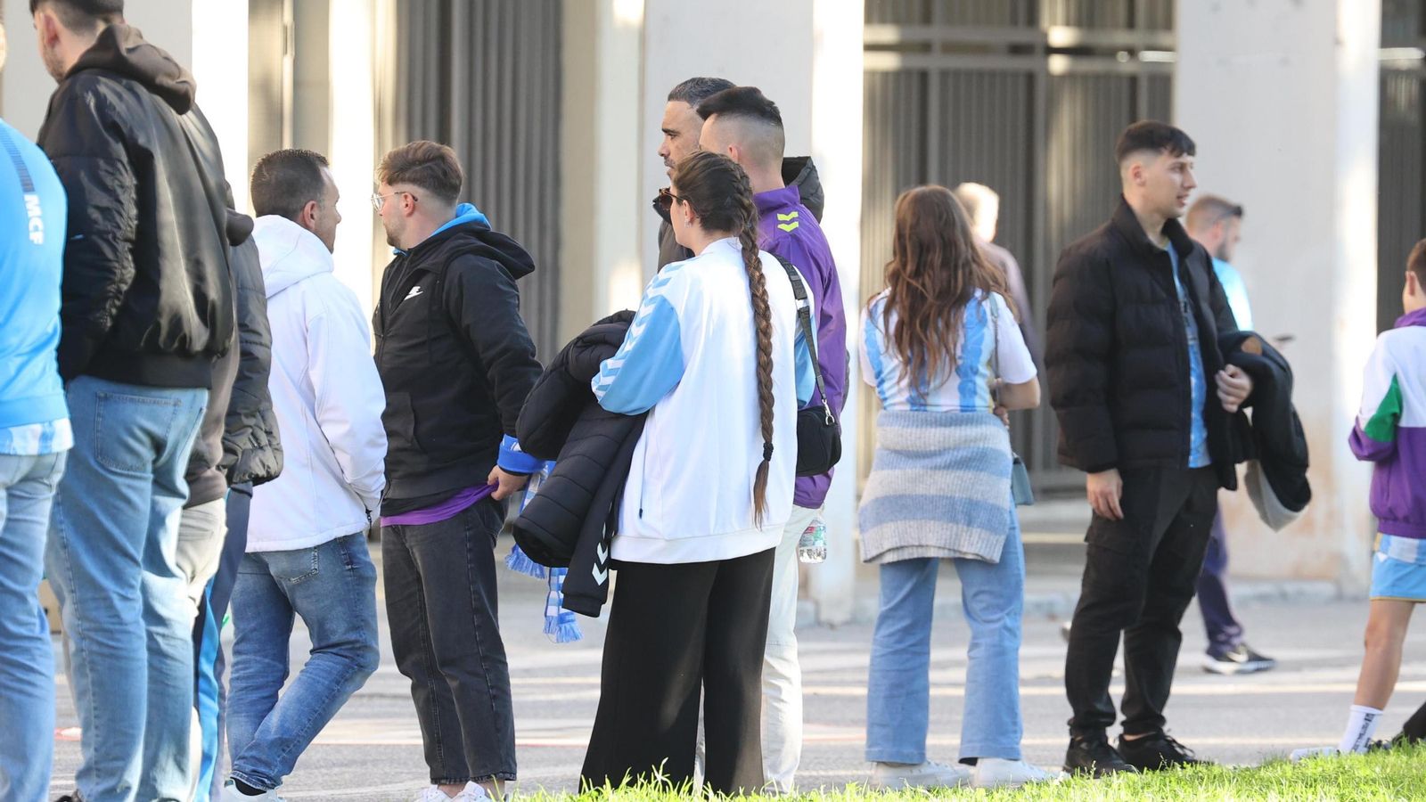 Las fotos del Málaga CF-Levante