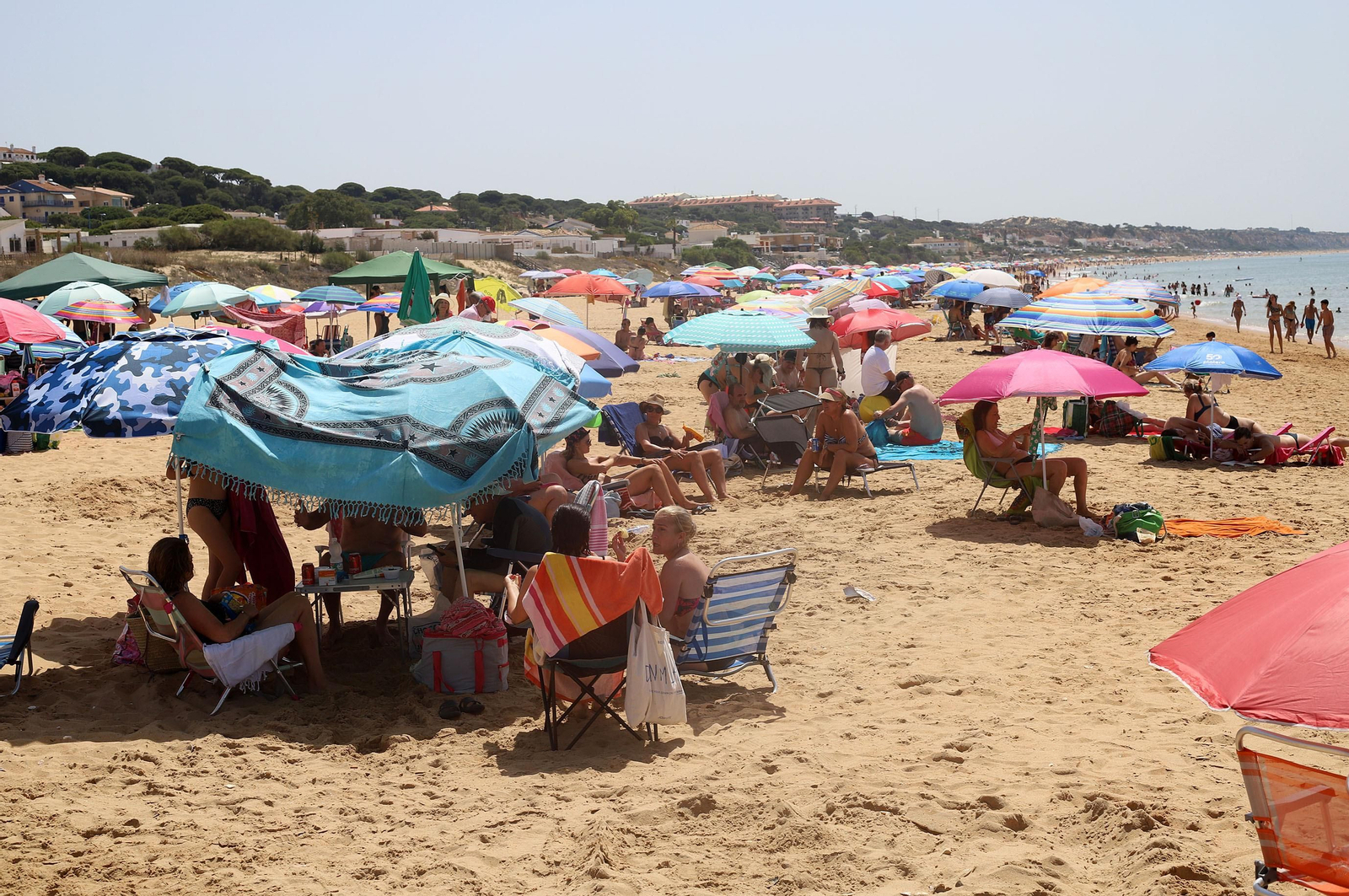 Imágenes del domingo 25 de junio en Huelva