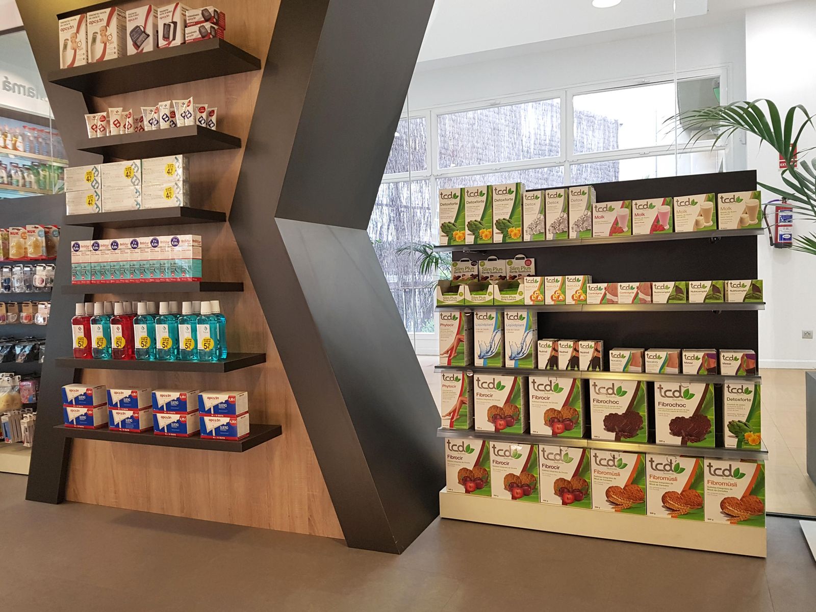 El profesional de farmacia puede dar soporte al paciente para implementar una dieta equilibrada.