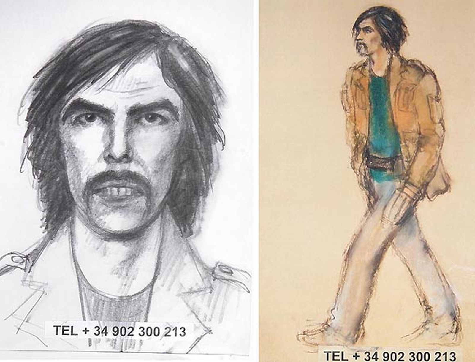 Los McCann difunden un retrato robot del supuesto secuestrador de Madeleine