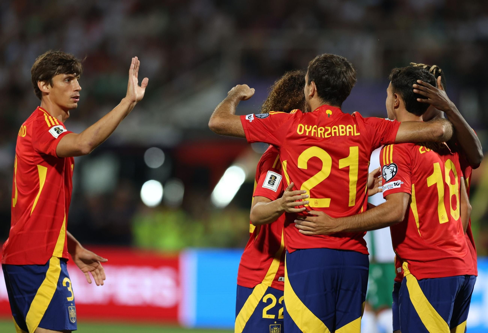 Las mejores fotos del Bulgaria - España