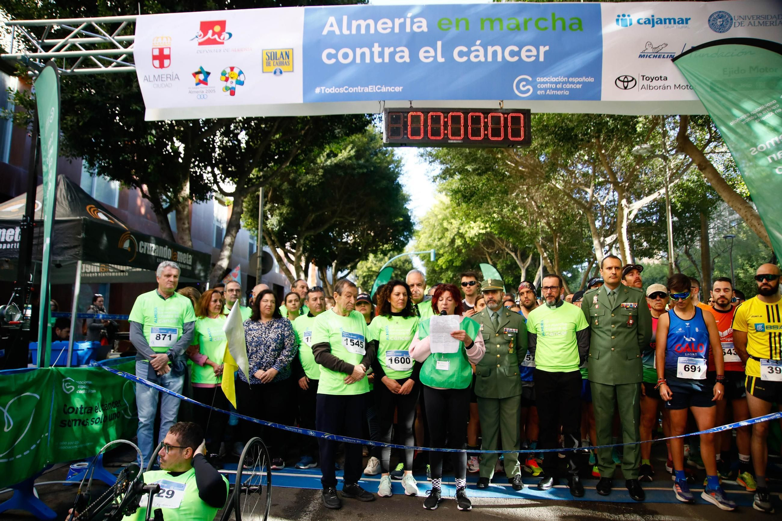 Imágenes de la Carrera contra el Cáncer de Almería