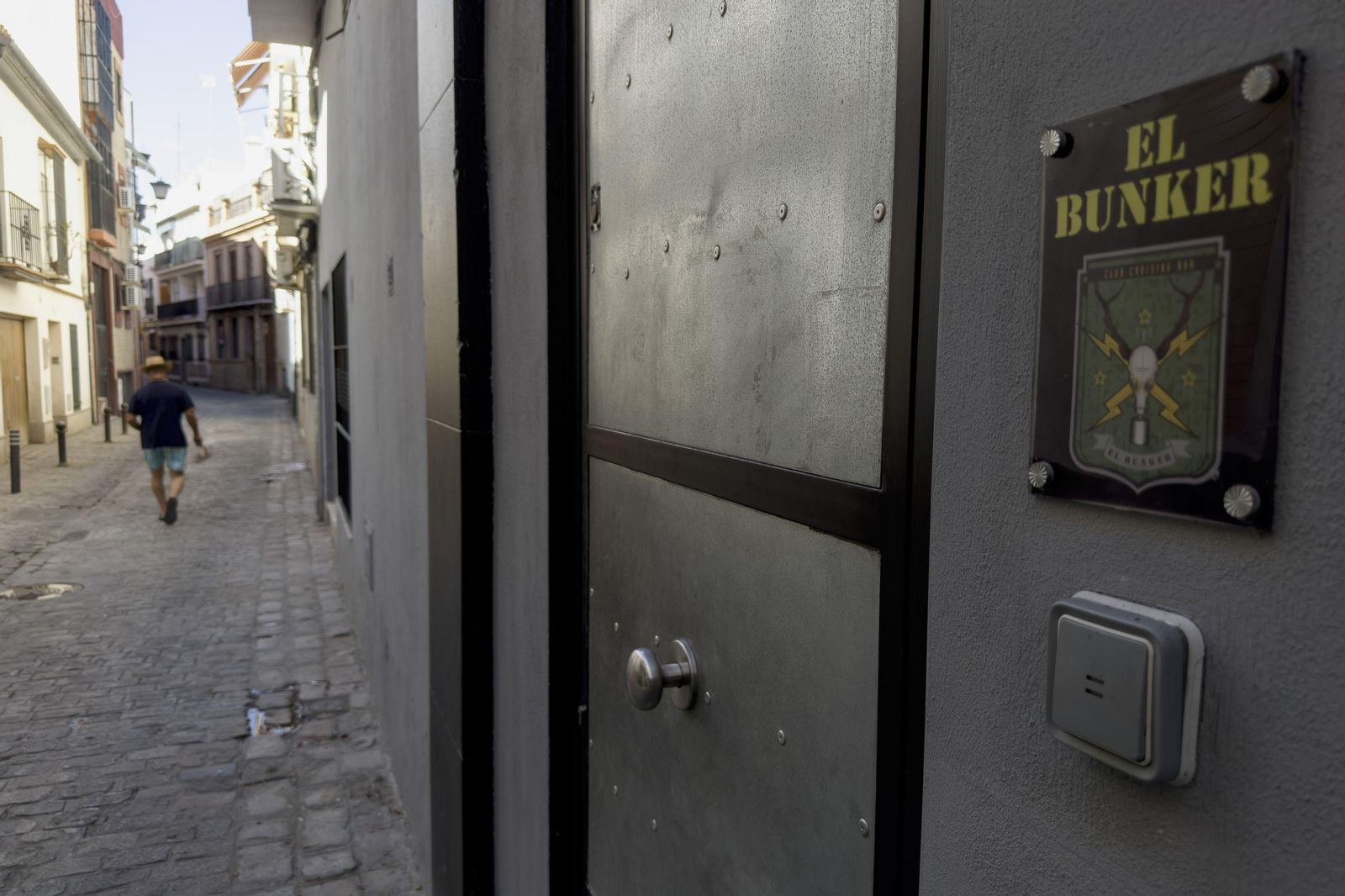 El pub Bunker, atacado la semana pasada en Sevilla. El pub Bunker, atacado la semana pasada en Sevilla.