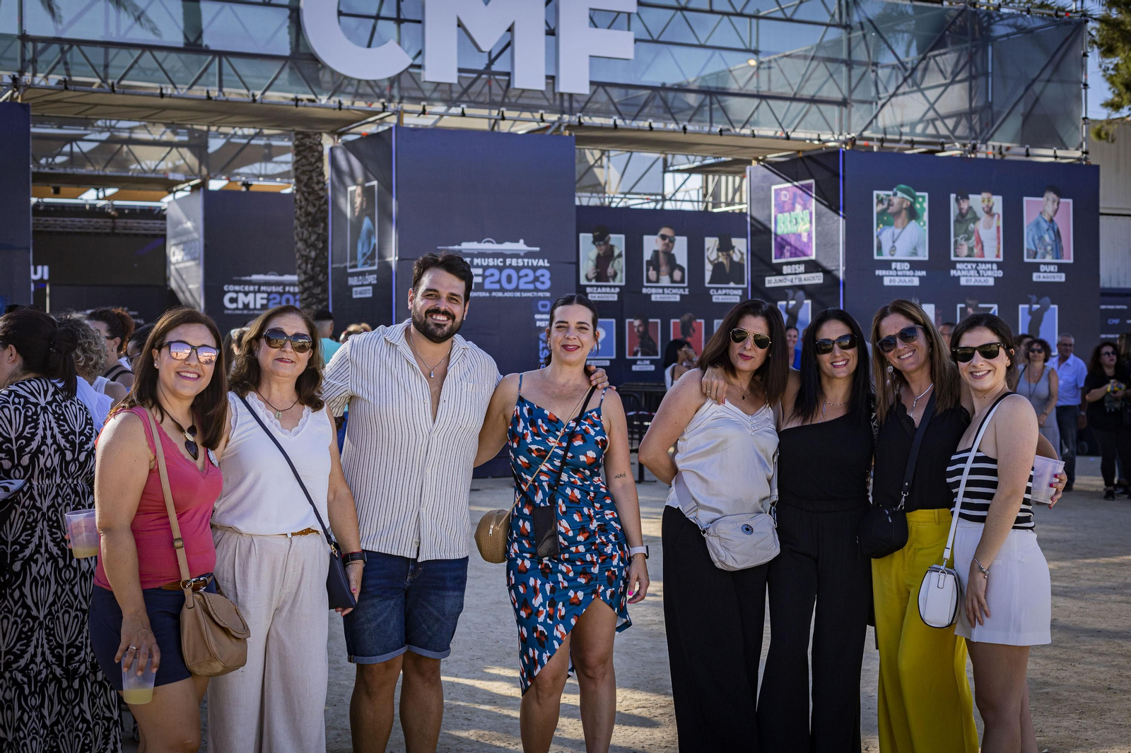 Búscate en las imágenes del concierto de Alejandro Sanz en el Concert Music Festival
