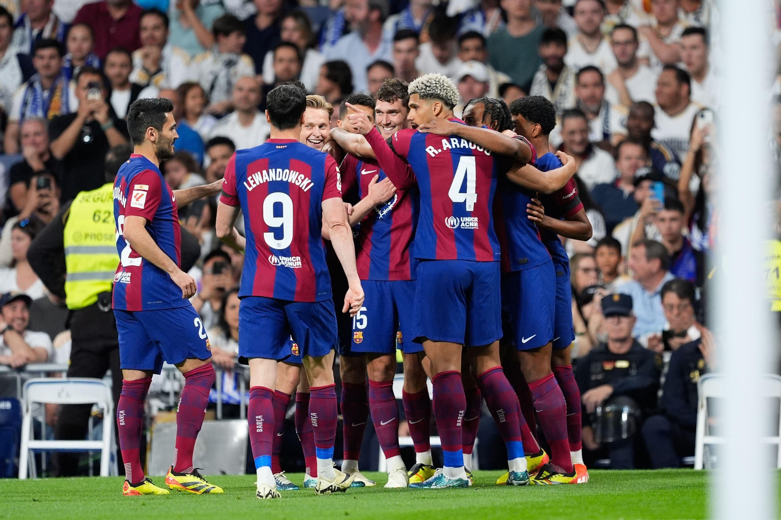 Las mejores fotos del Real Madrid - Barcelona