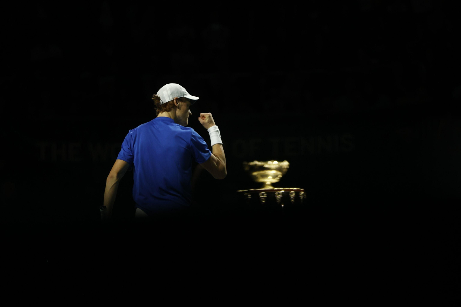 Copa Davis en Málaga: Sinner - Djokovic, en fotos