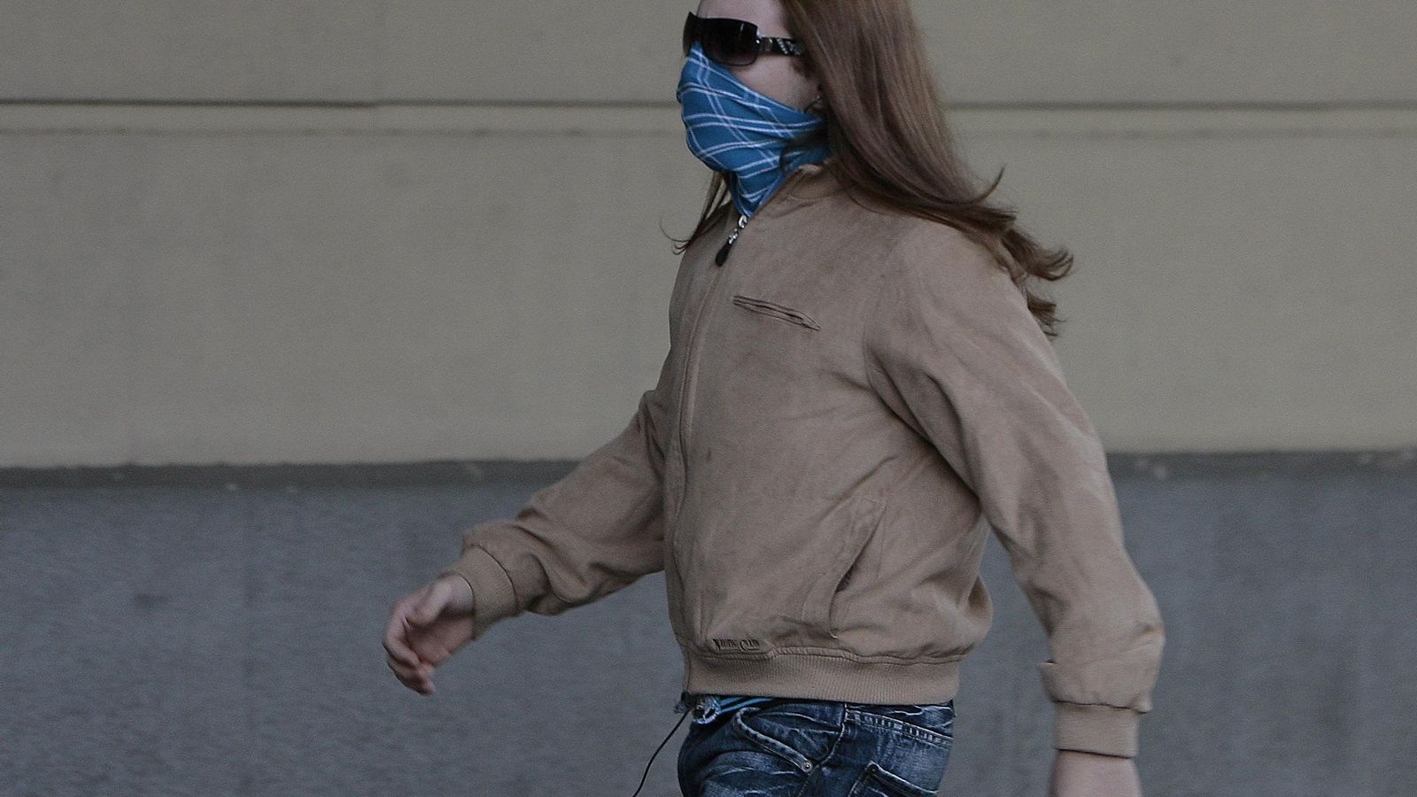 Javier García Marín, el Cuco, cuando declaró en el juicio por el asesinato de Marta.