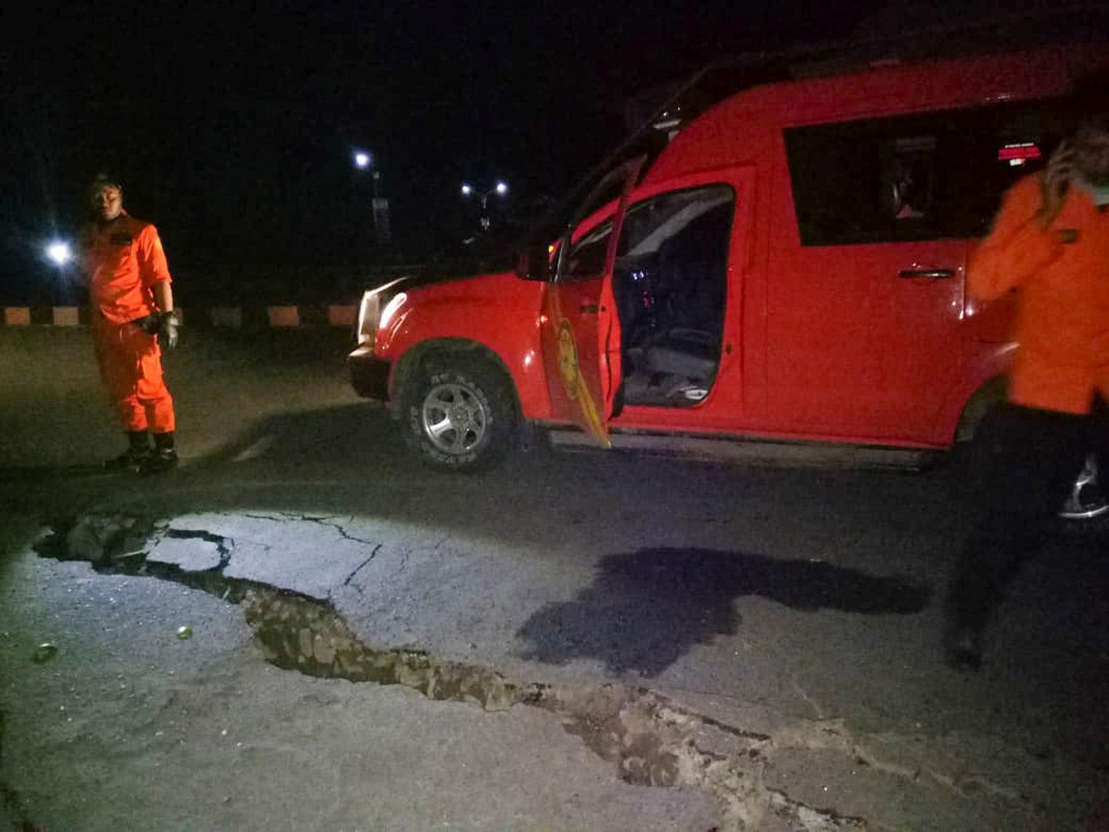 Imágenes de los últimos terremotos en Lombok