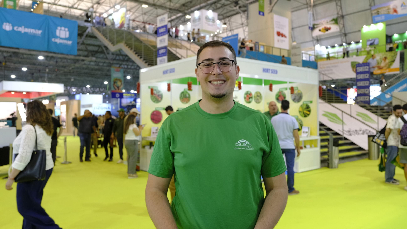 Imágenes del primer día de Infoagro Exhibition en Aguadulce