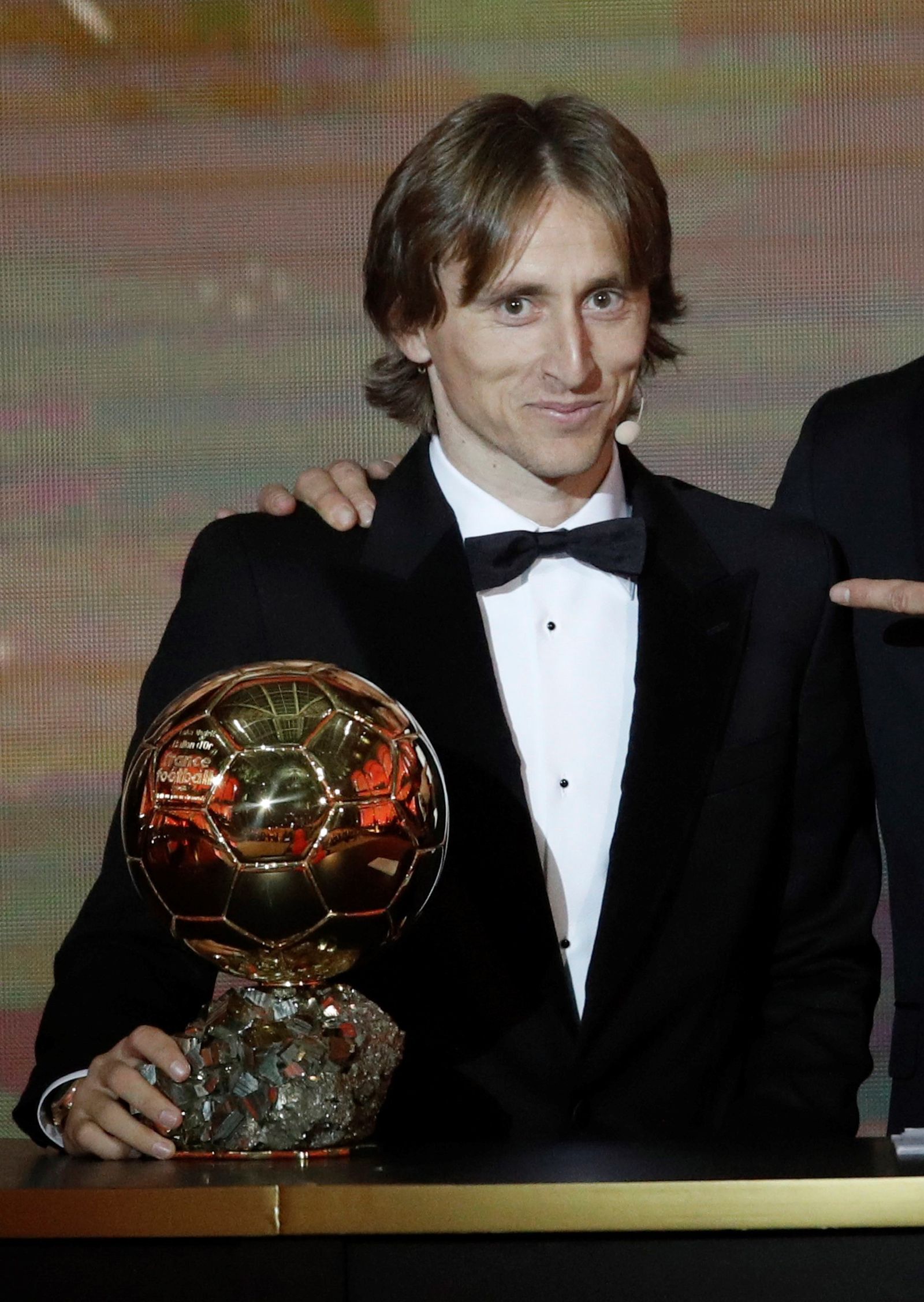 Las imágenes de la gala del Balón de Oro 2018