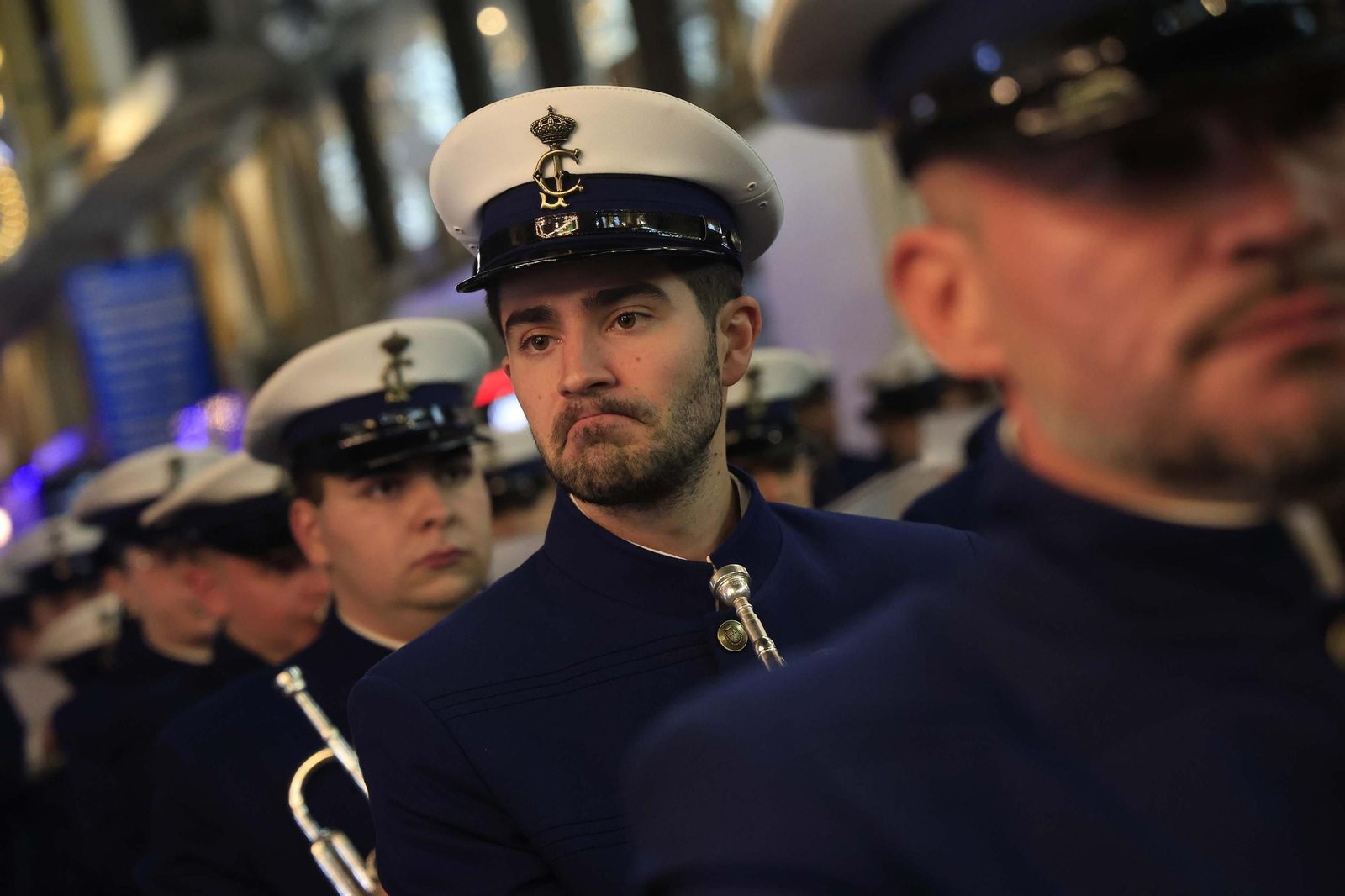 Fotos de la procesión de la Inmaculada Concepción en Algeciras