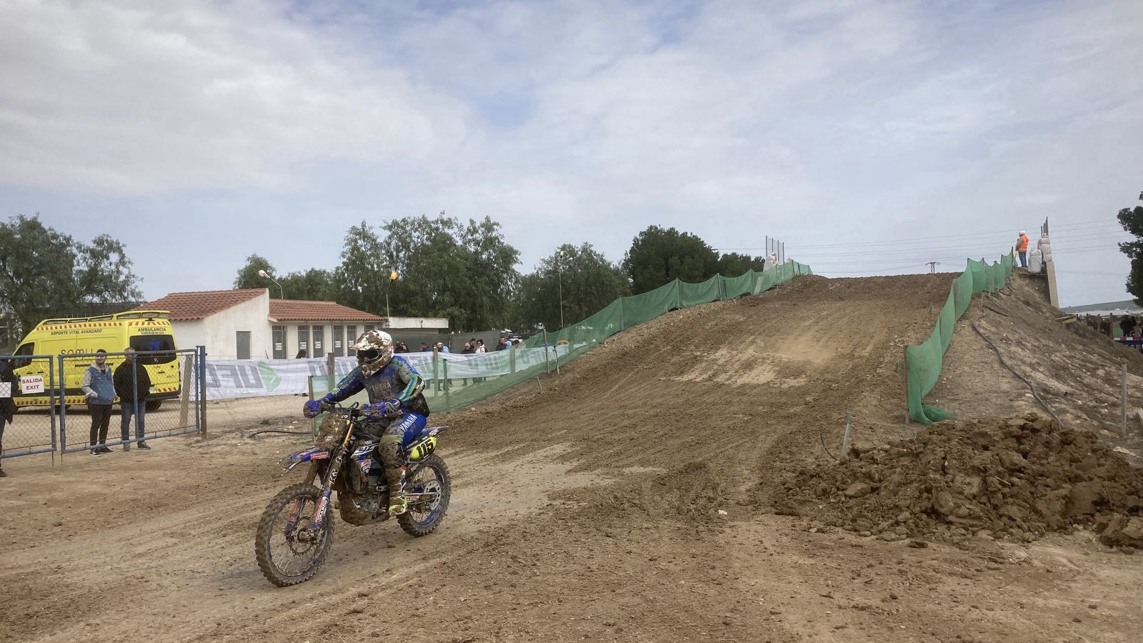 Francisco Javier Miguez en su estreno en el Máster MX4 Nacional obtuvo un noveno puesto en la clasificación combinada.