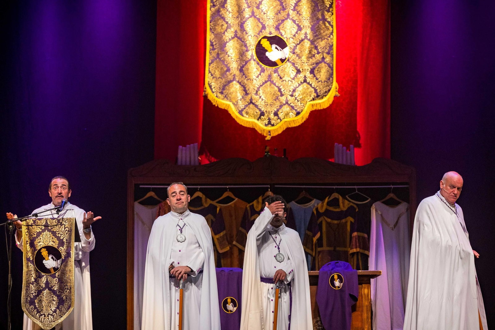 El Palermasso regresa al Teatro de las Cortes de San Fernando