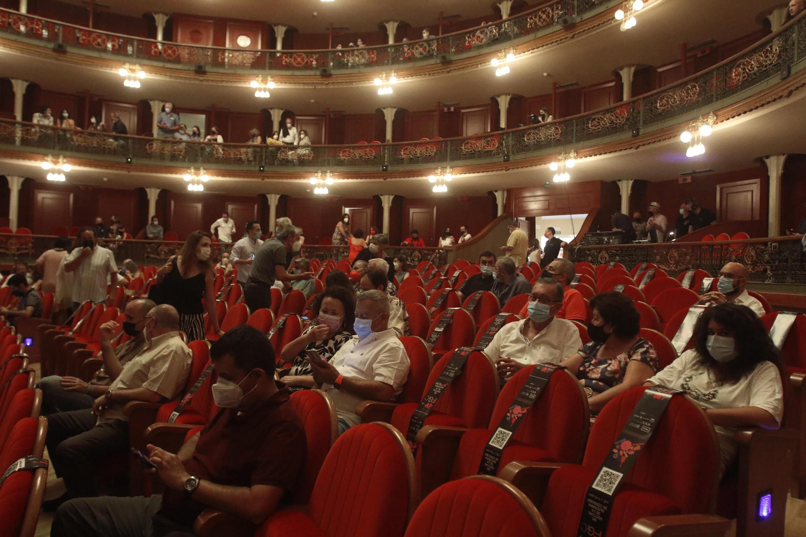El concierto de José Antonio Rodríguez en el 40 Festival de la Guitarra, en imágenes