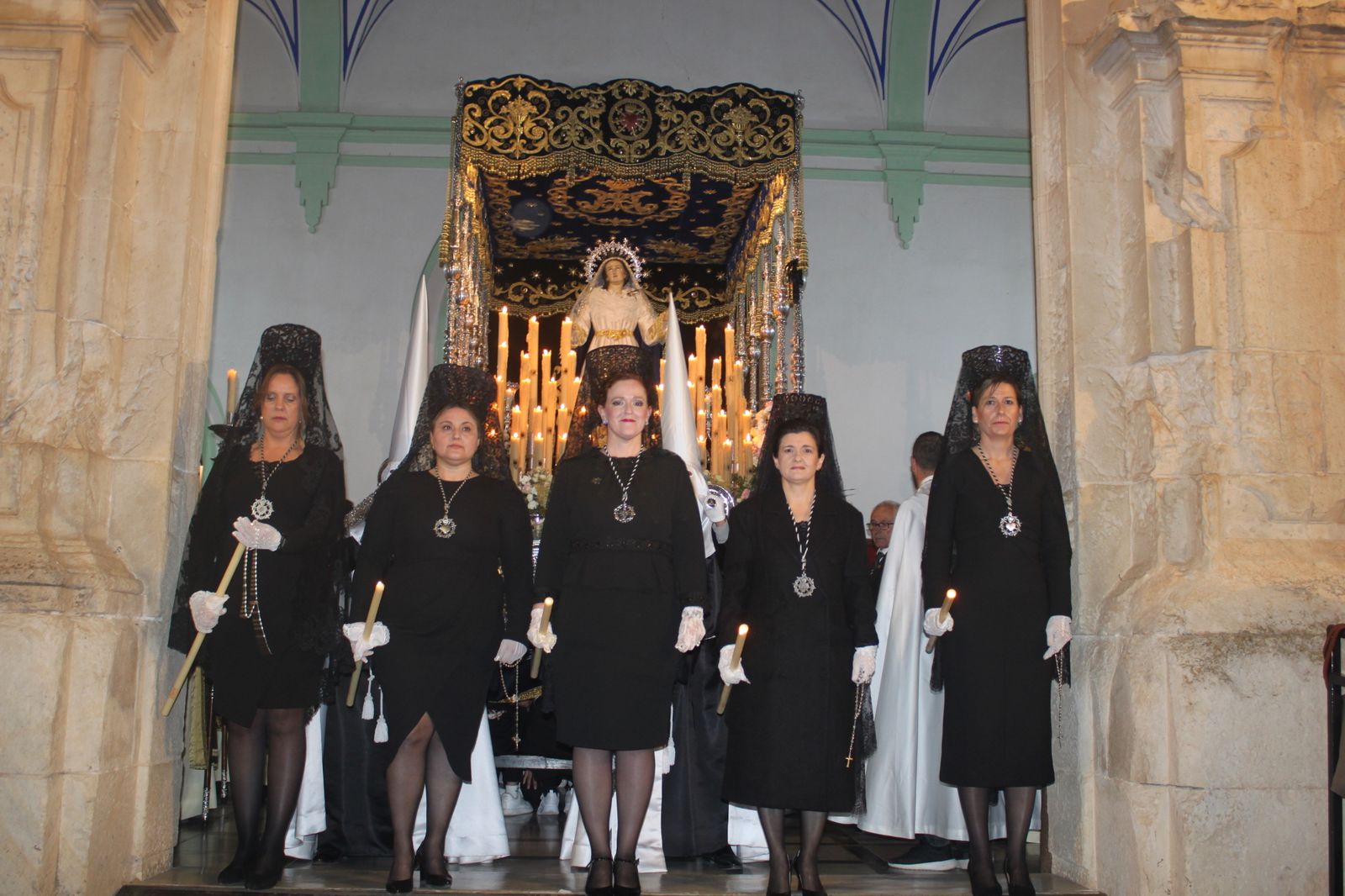 Las mejores imágenes del Jueves Santo en Vélez Rubio.