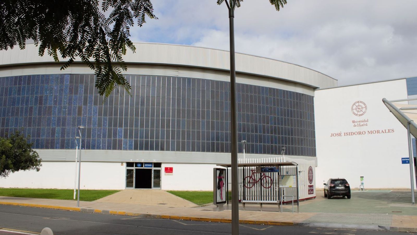 Edificio José Isidoro Morales de la Universidad de Huelva.