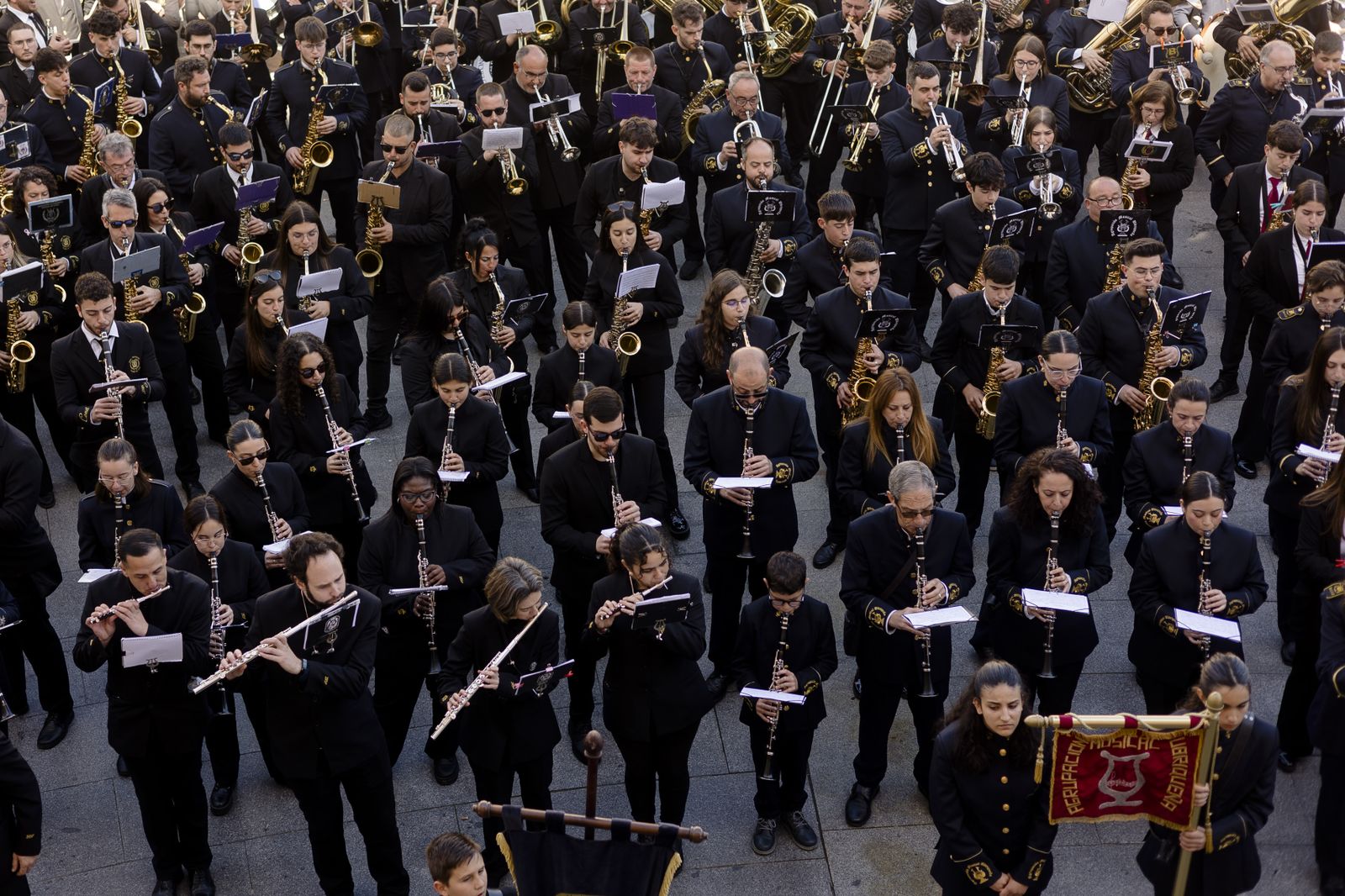 Pasacalles y encuentro de bandas de música de la provincia de Cádiz.