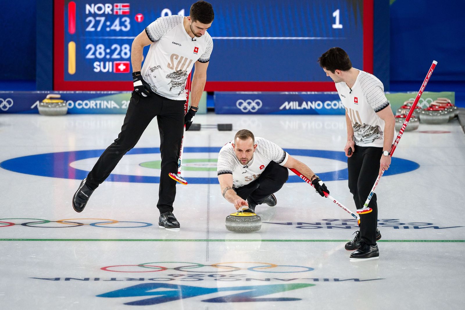 Las mejores fotos de los Juegos Olímpicos de invierno Milán Cortina d'Ampezzo 2026 | Jornada 13