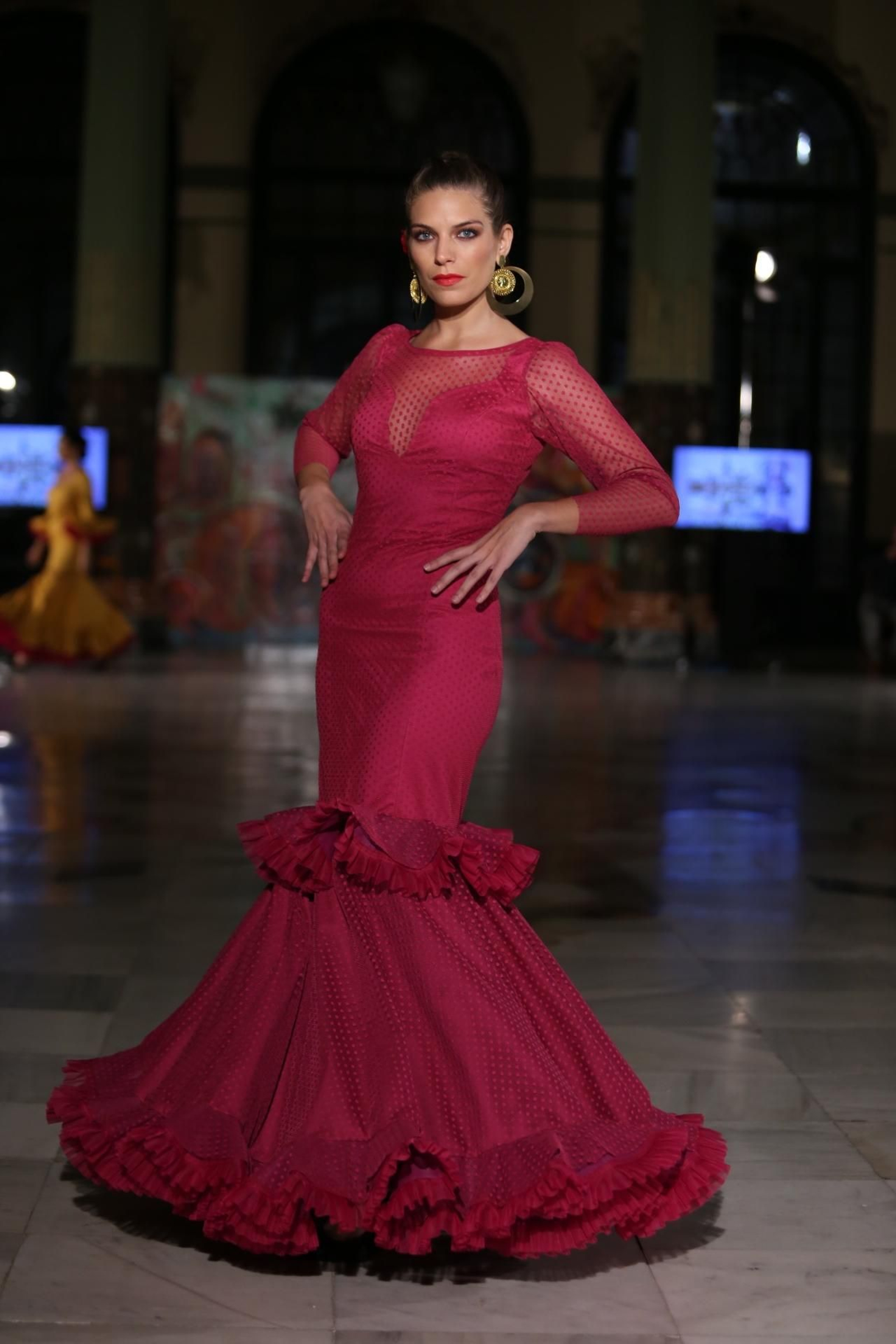 El desfile de Rocío Márquez en Viva by We Love Flamenco en fotos