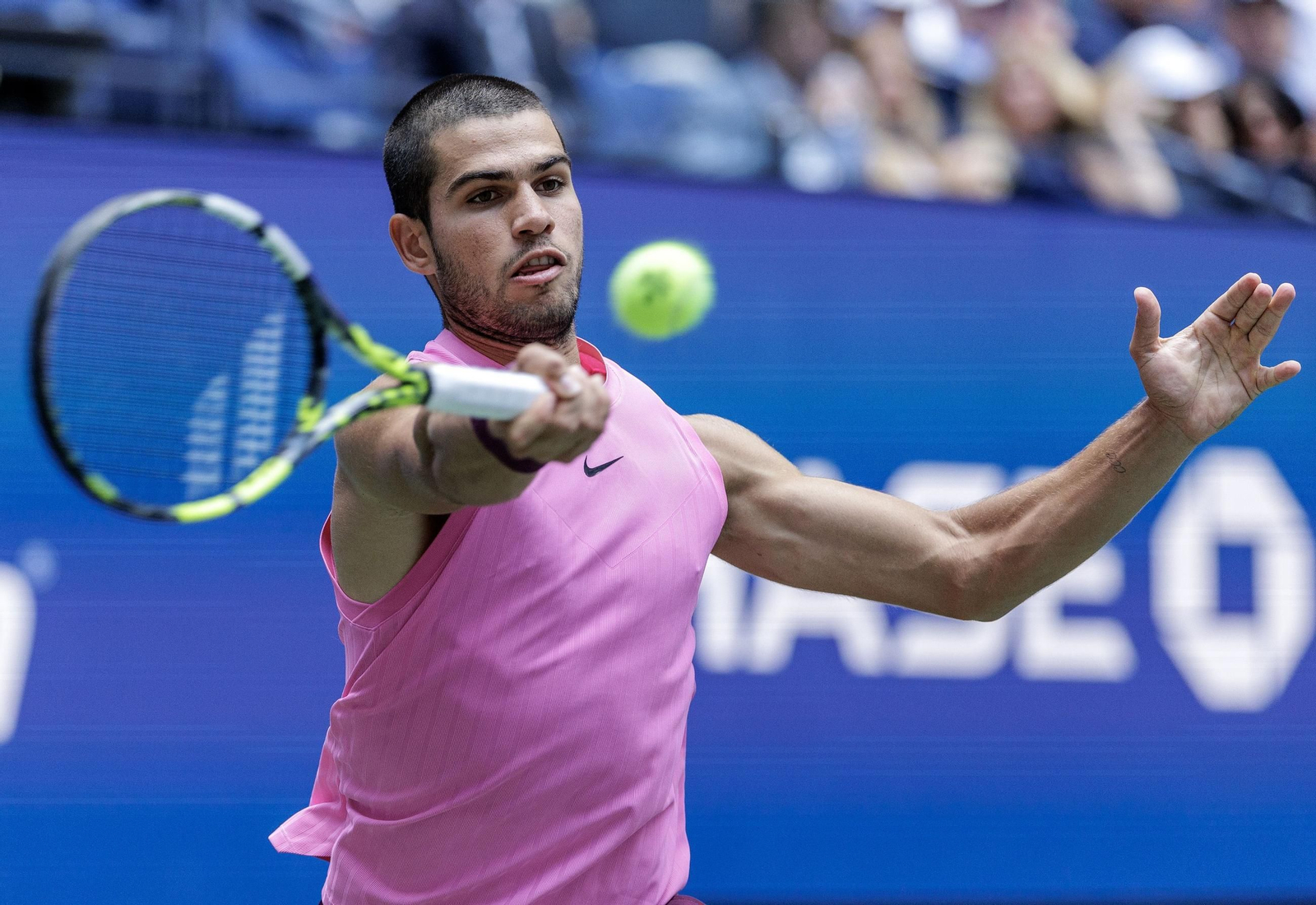 US Open | Las imágenes del pase de Alcaraz a las semifinales