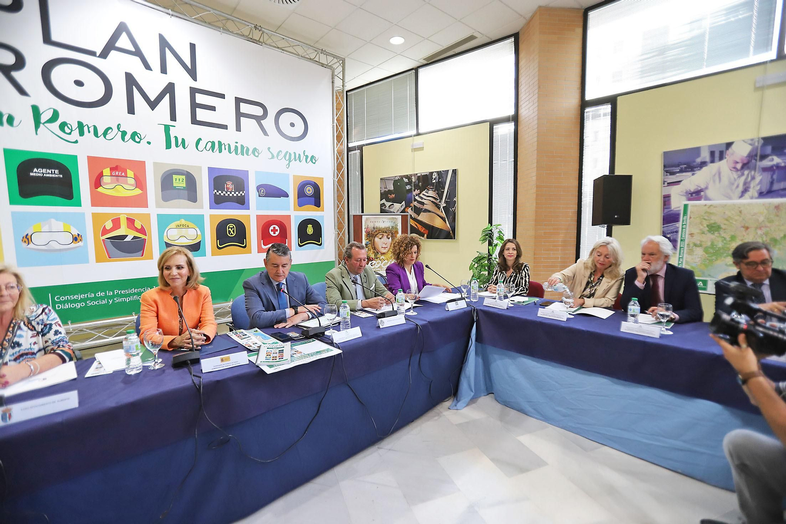 Imágenes de la reunión del Comité Asesor del Plan Romero 2023.