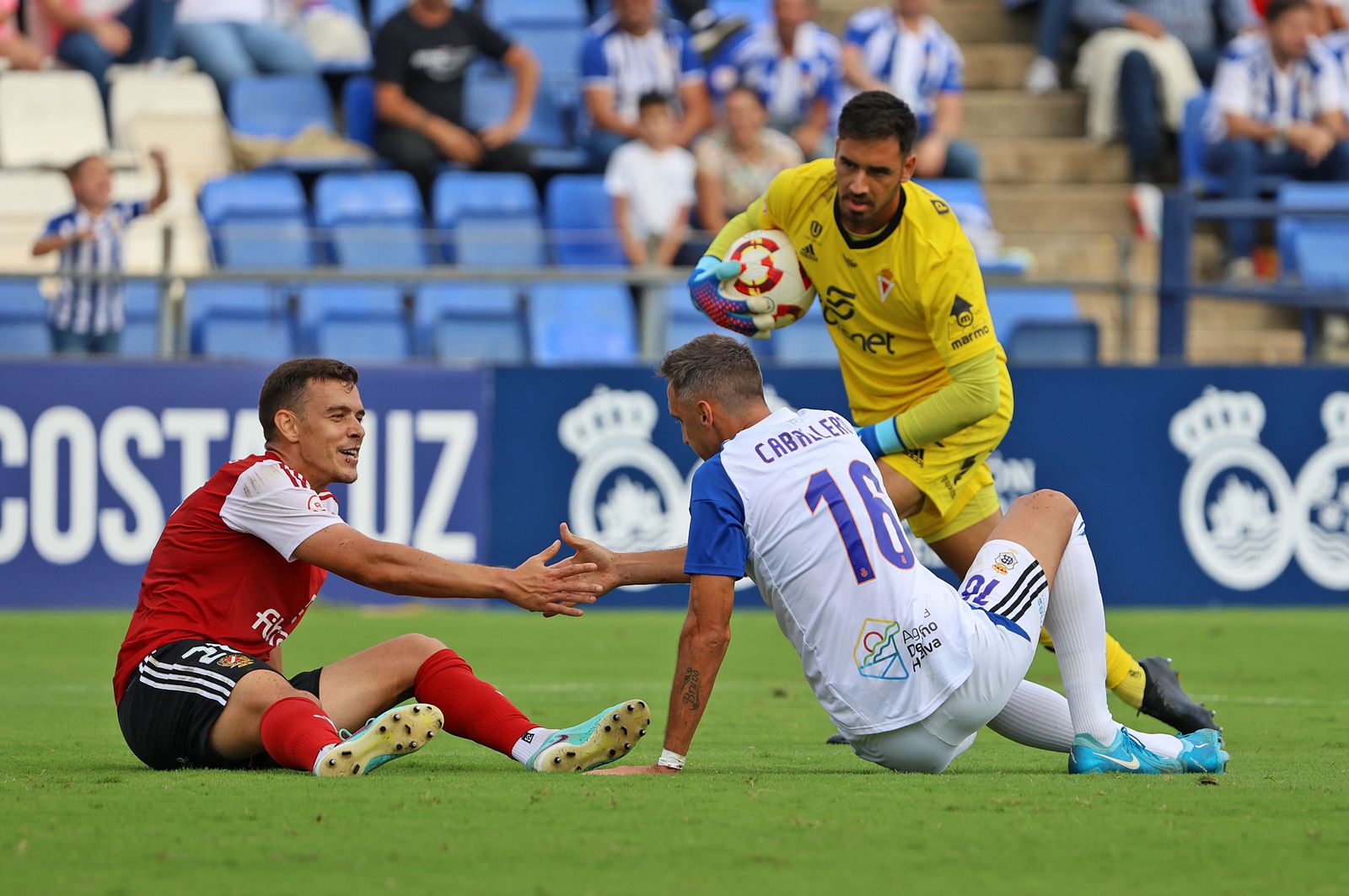 Imágenes del Recreativo de Huelva-Real Murcia
