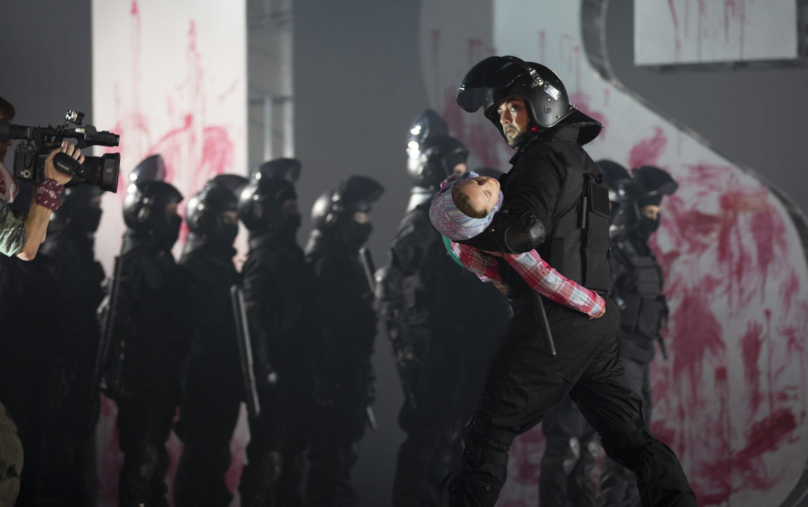 La ópera inclusiva 'Samson et Dalila', en imágenes