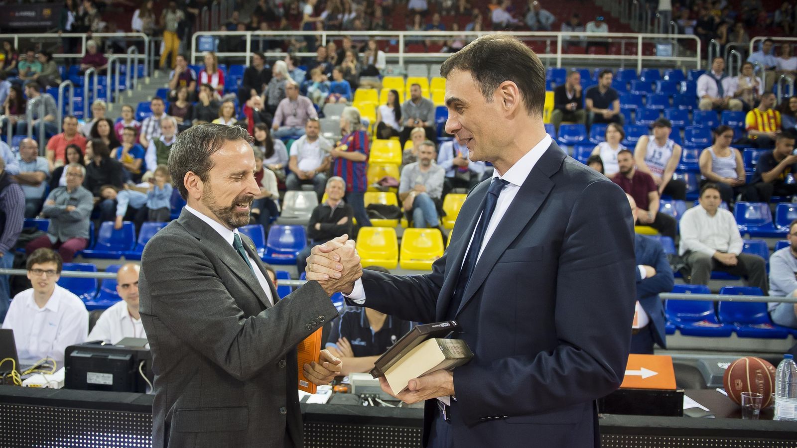 Las imágenes del Barcelona-Unicaja