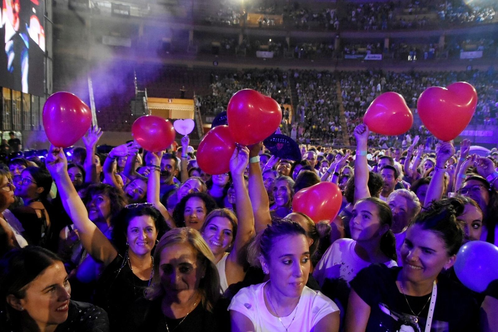 Las mejores fotos del concierto de Manuel Carrasco en Córdoba