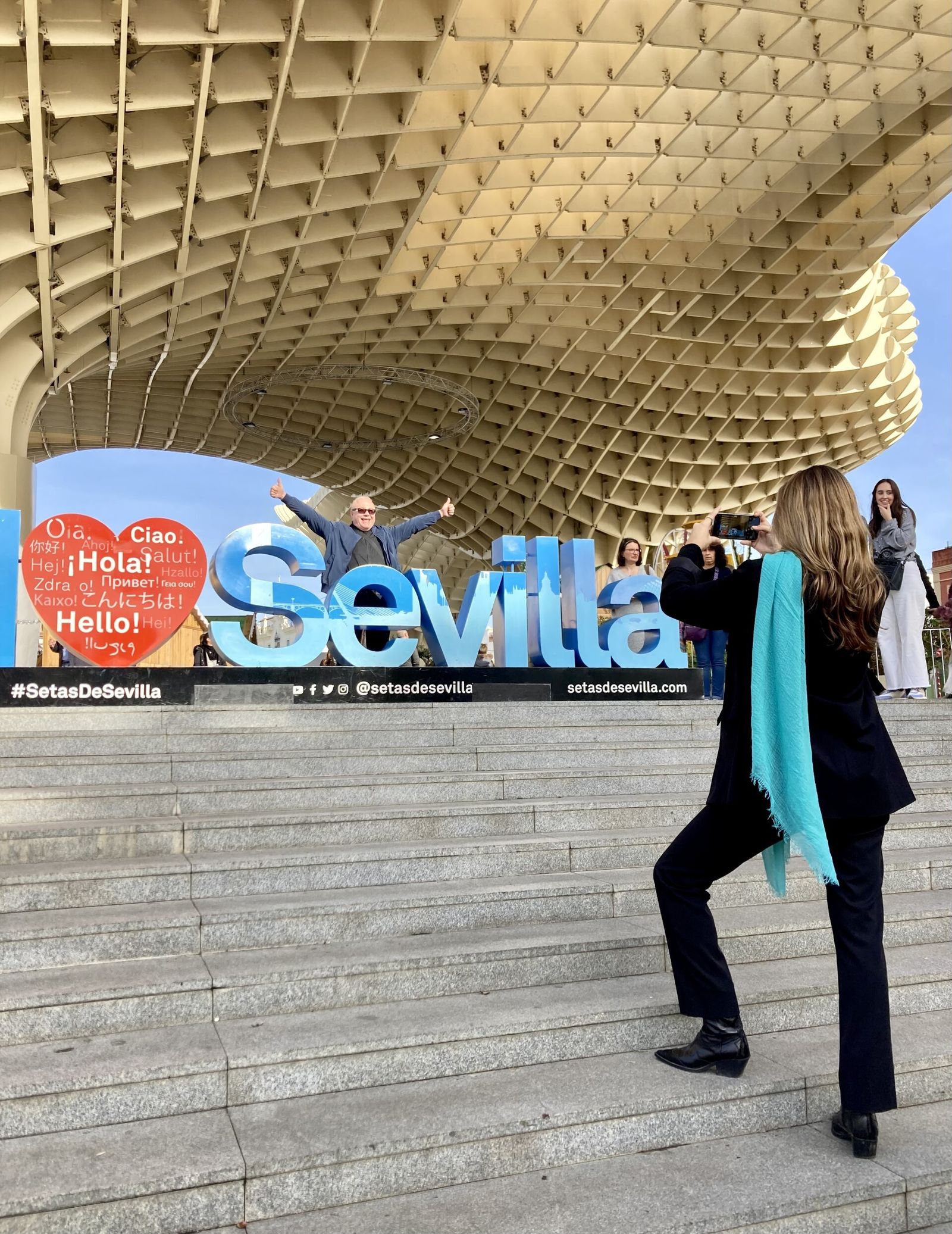 #SetasdeSevilla supera las 45.000 publicaciones e el puente de diciembre