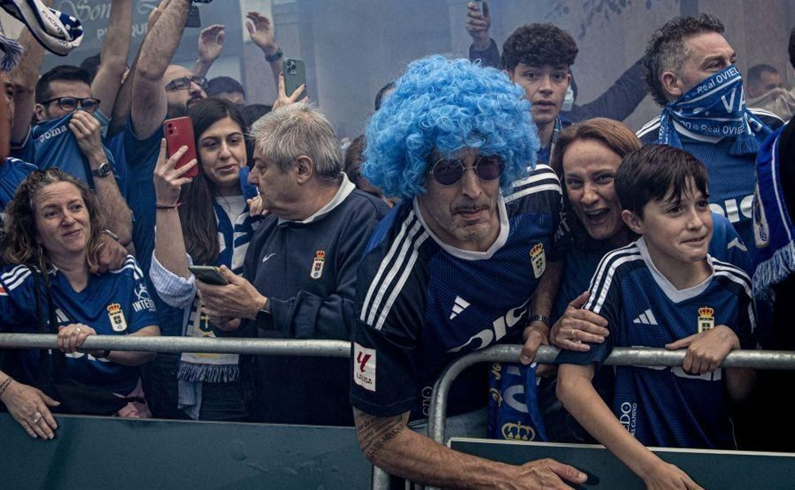 Las fotos del ascenso del Oviedo ante el Mirandés